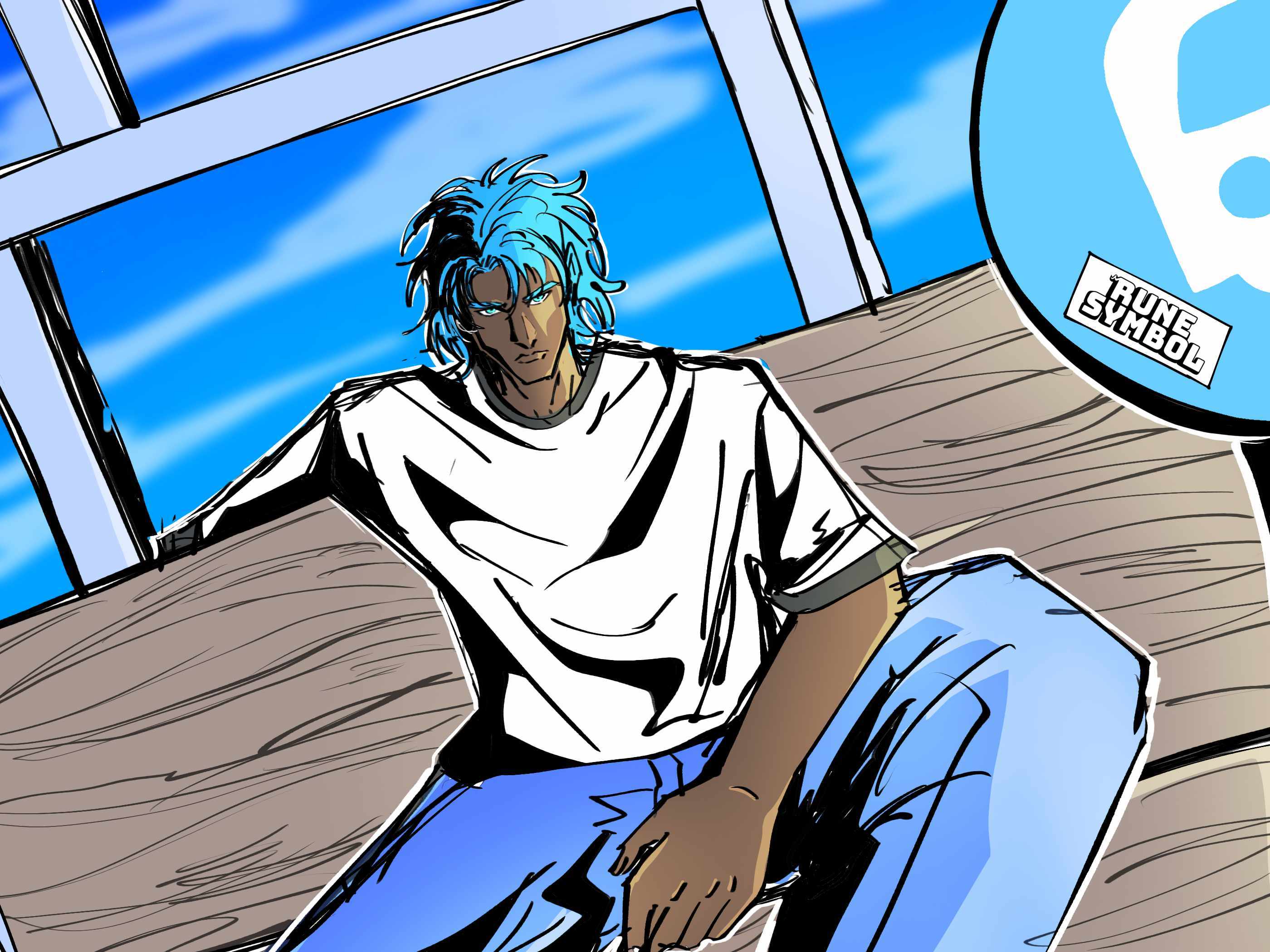 Read Rune Symbol chapter 18 image 25 on Lezhin