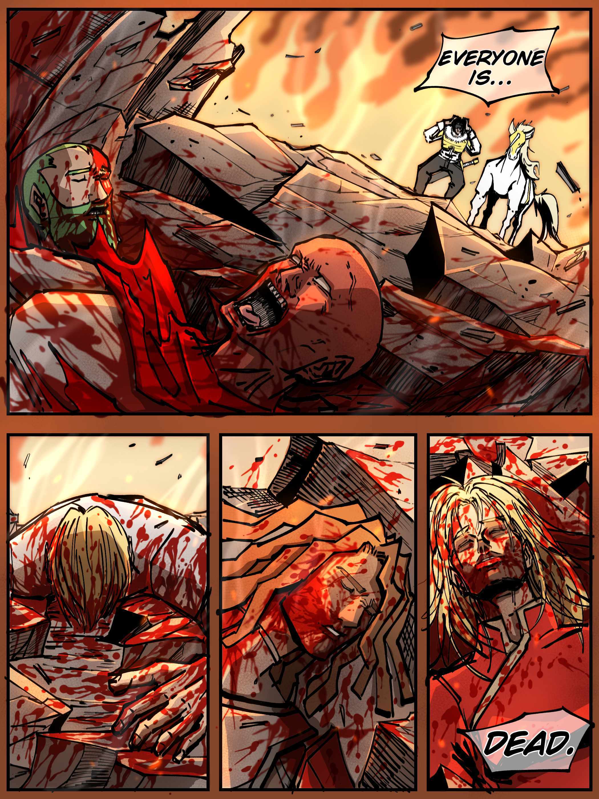 Read Rune Symbol chapter 18 image 3 on Lezhin