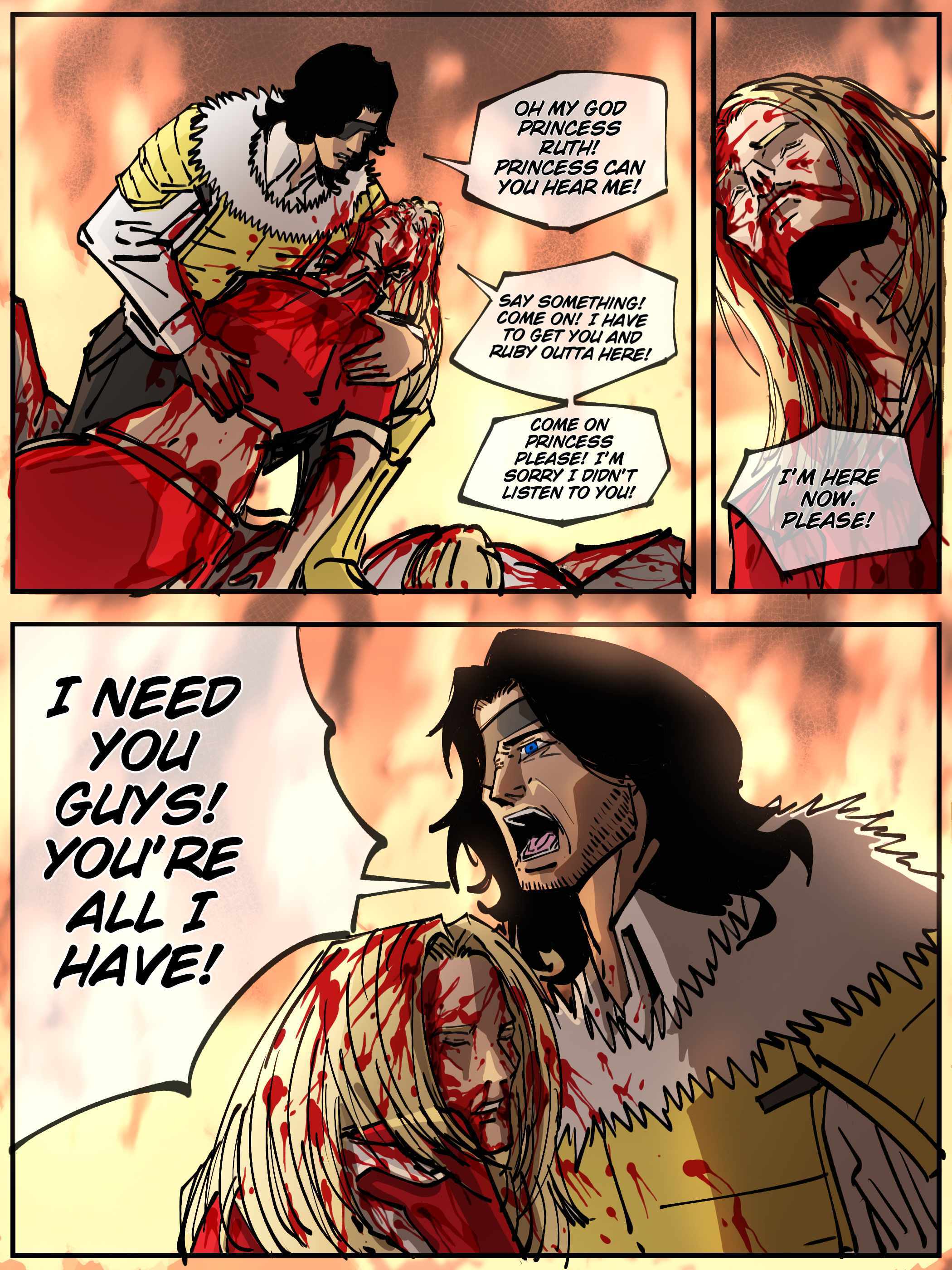 Read Rune Symbol chapter 18 image 4 on Lezhin