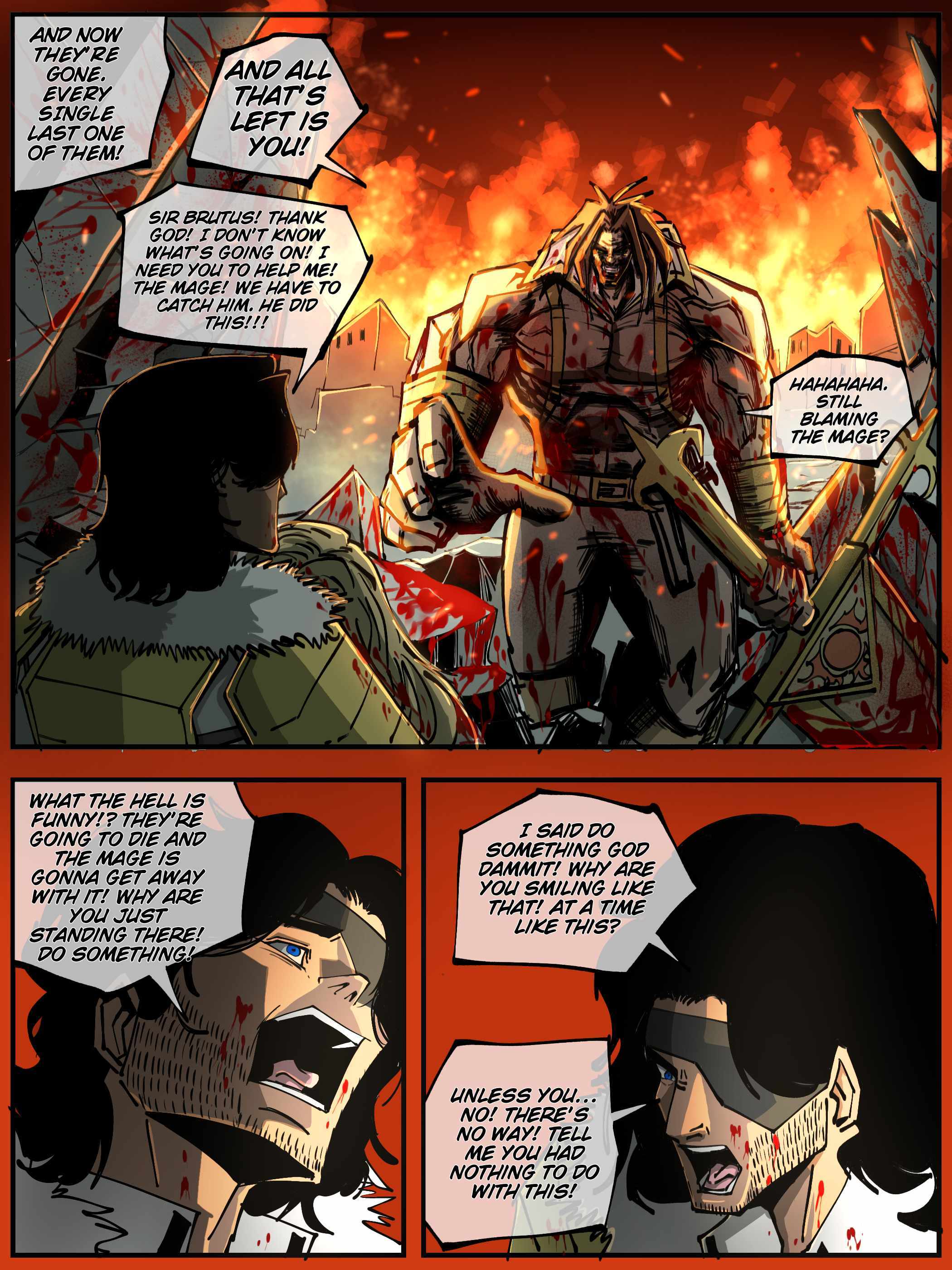 Read Rune Symbol chapter 18 image 5 on Lezhin