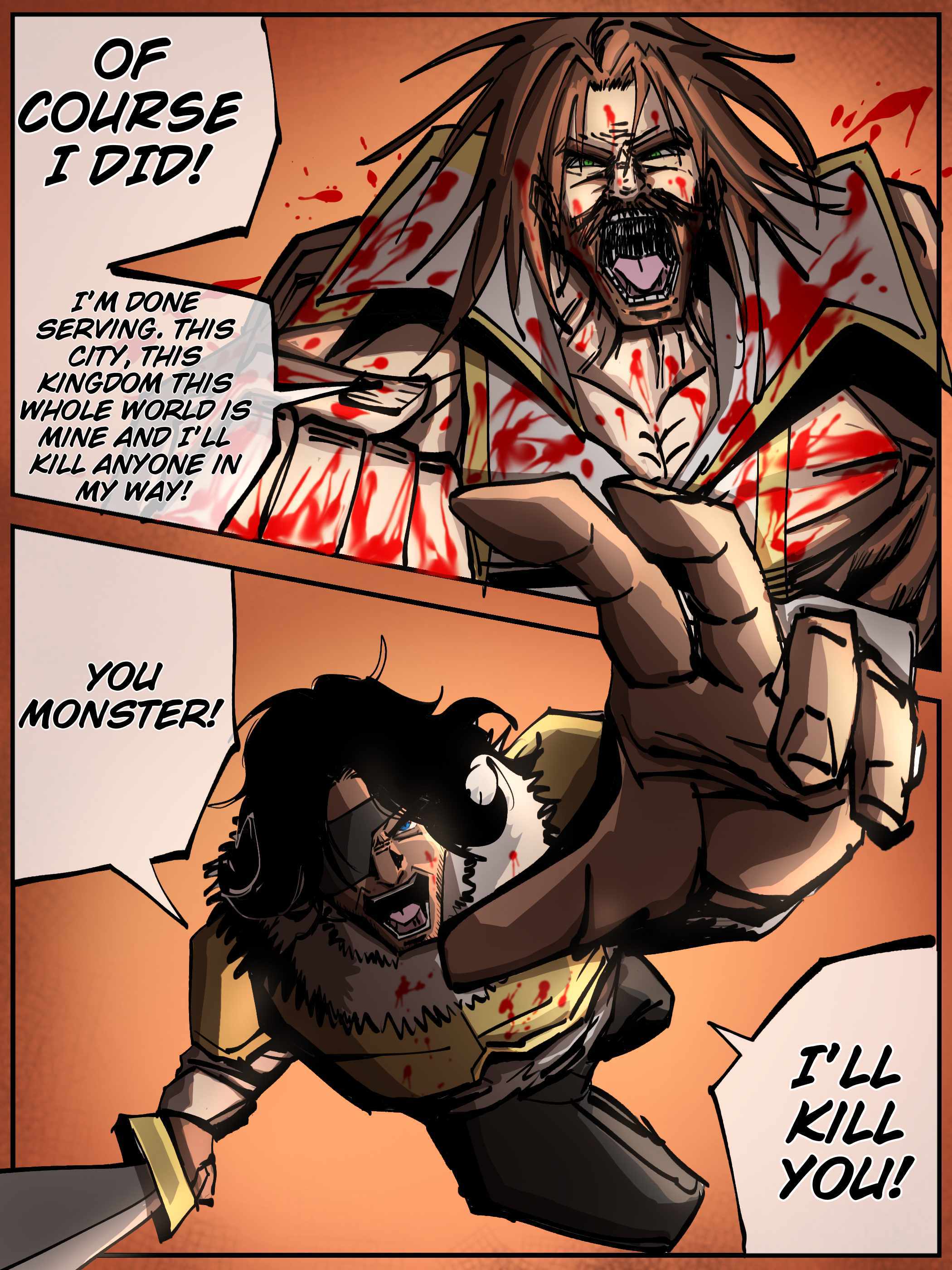 Read Rune Symbol chapter 18 image 6 on Lezhin