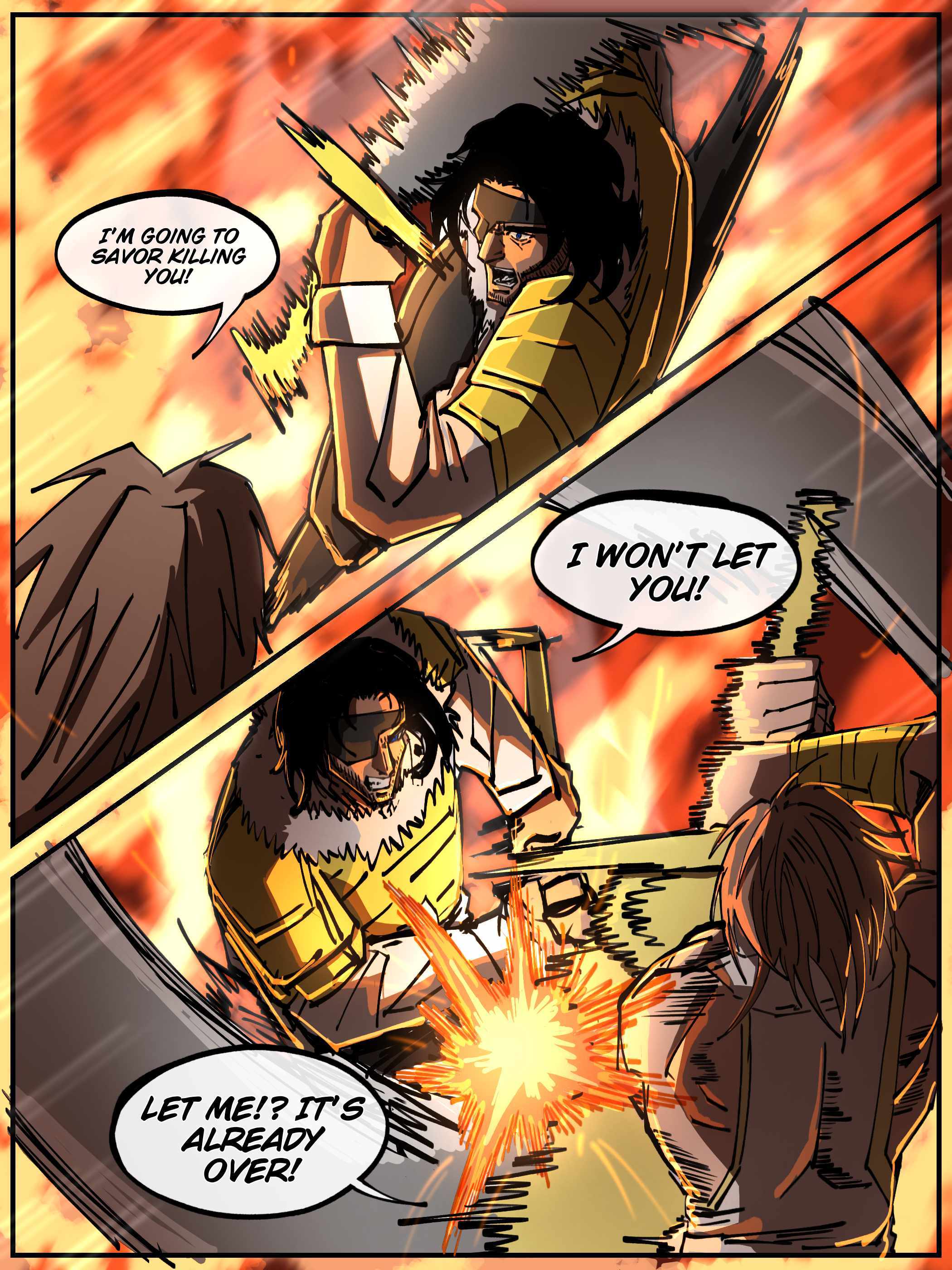 Read Rune Symbol chapter 18 image 7 on Lezhin