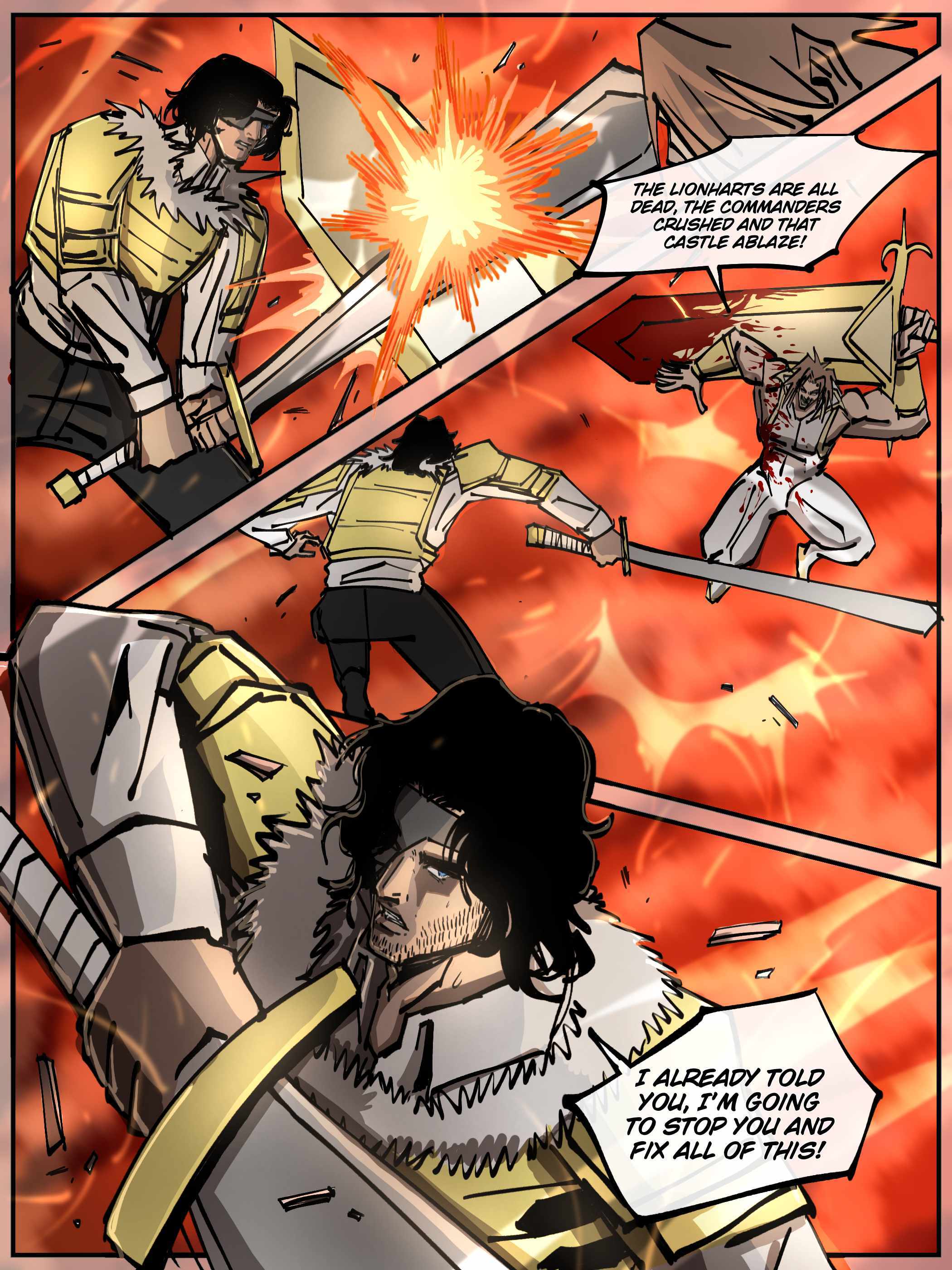 Read Rune Symbol chapter 18 image 8 on Lezhin