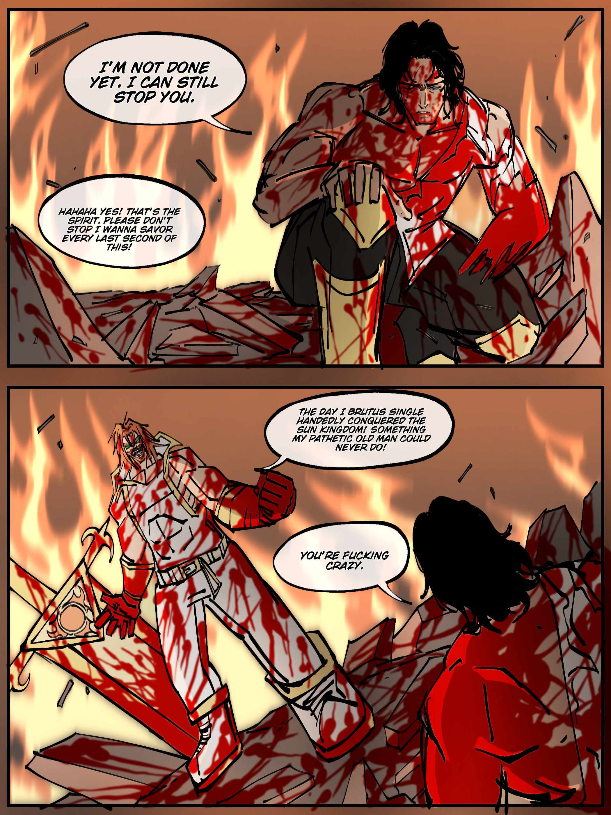 Read Rune Symbol chapter 19 image 1 on Lezhin