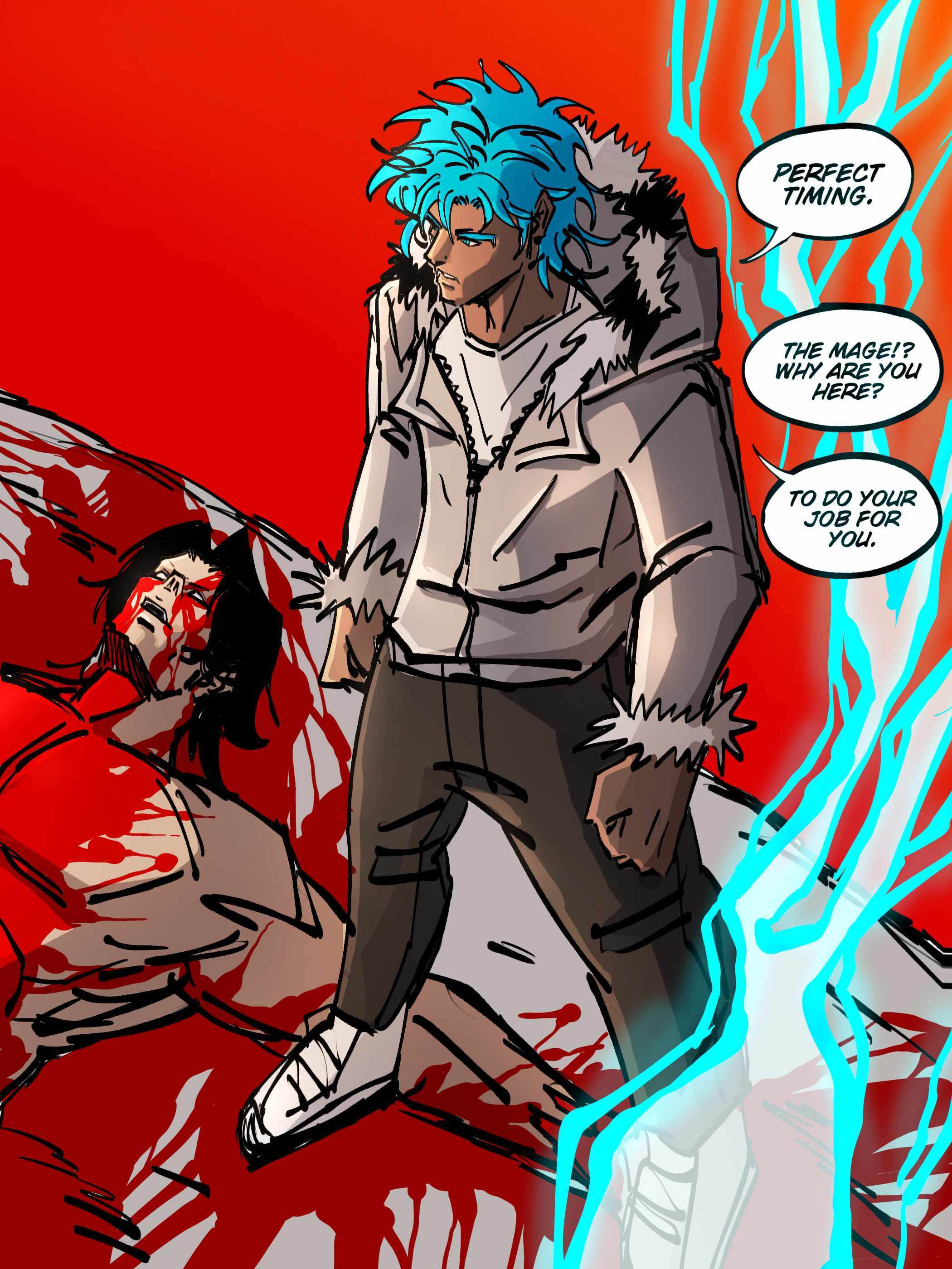 Read Rune Symbol chapter 19 image 12 on Lezhin