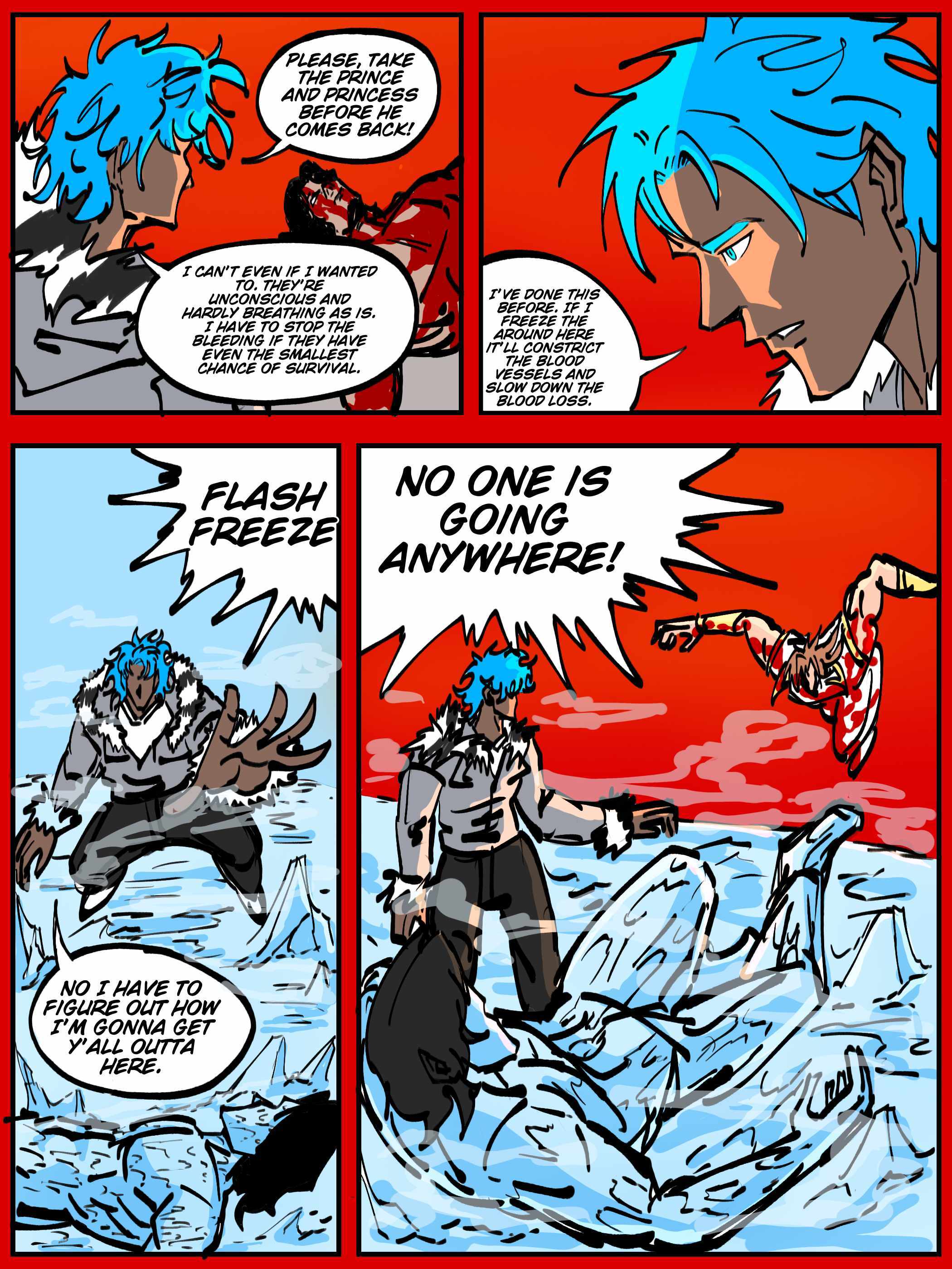 Read Rune Symbol chapter 19 image 13 on Lezhin
