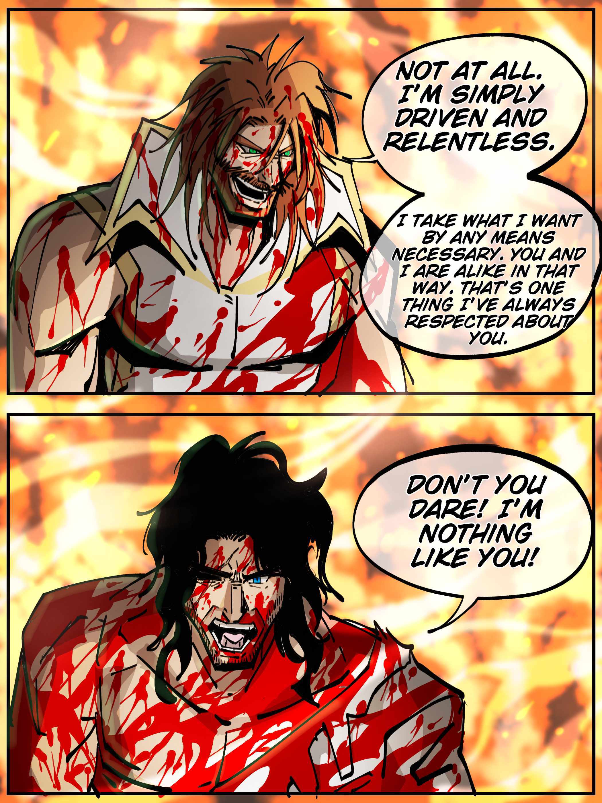 Read Rune Symbol chapter 19 image 2 on Lezhin
