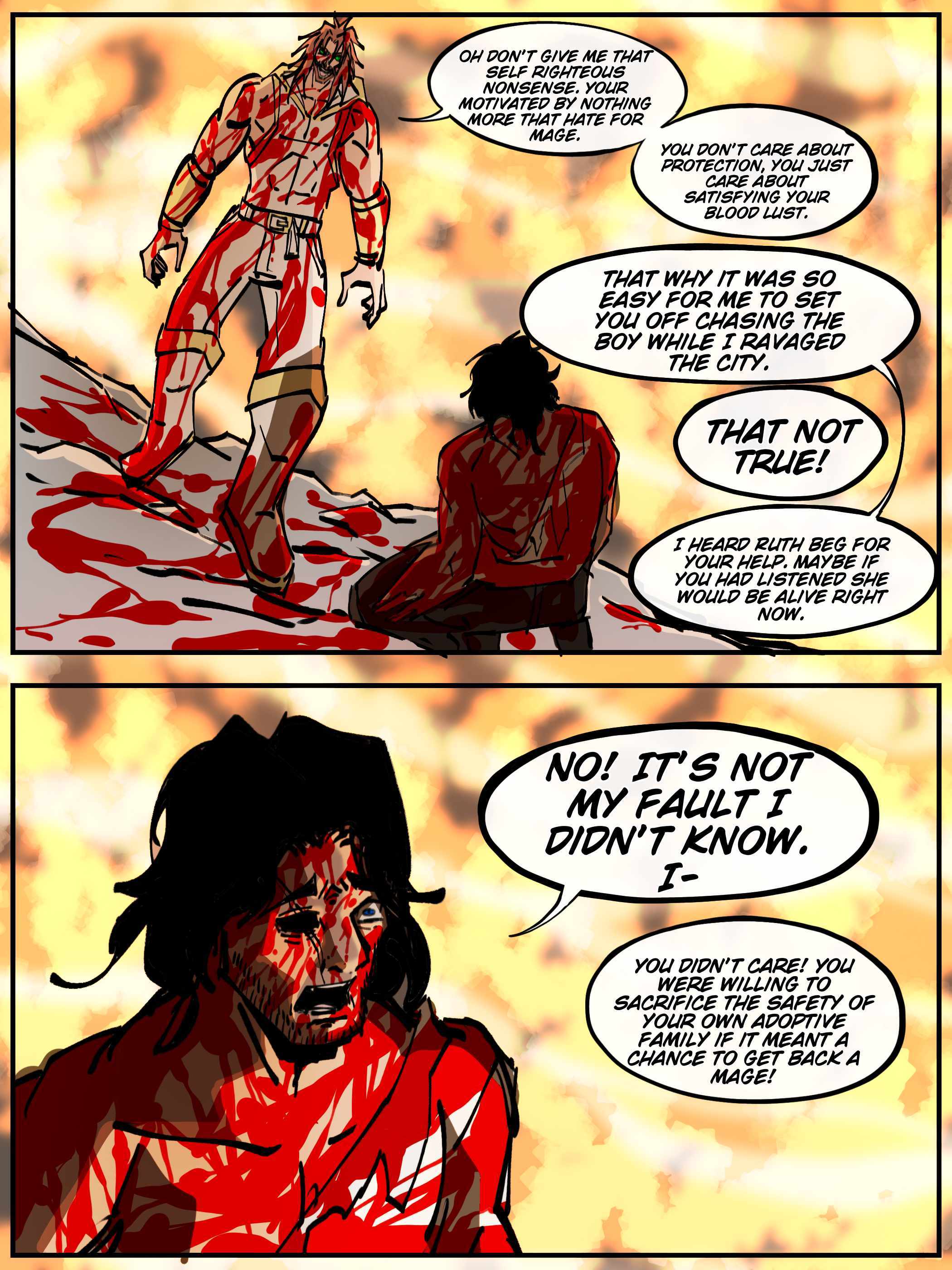 Read Rune Symbol chapter 19 image 3 on Lezhin