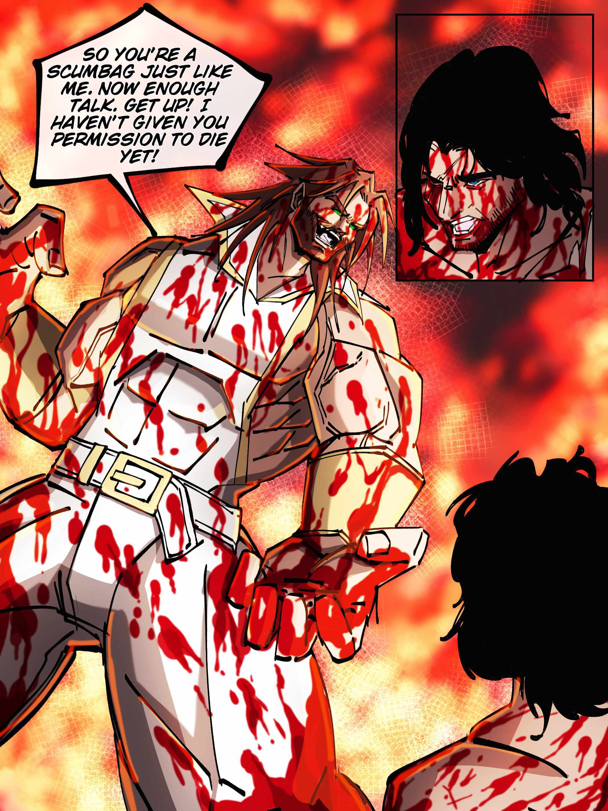 Read Rune Symbol chapter 19 image 4 on Lezhin