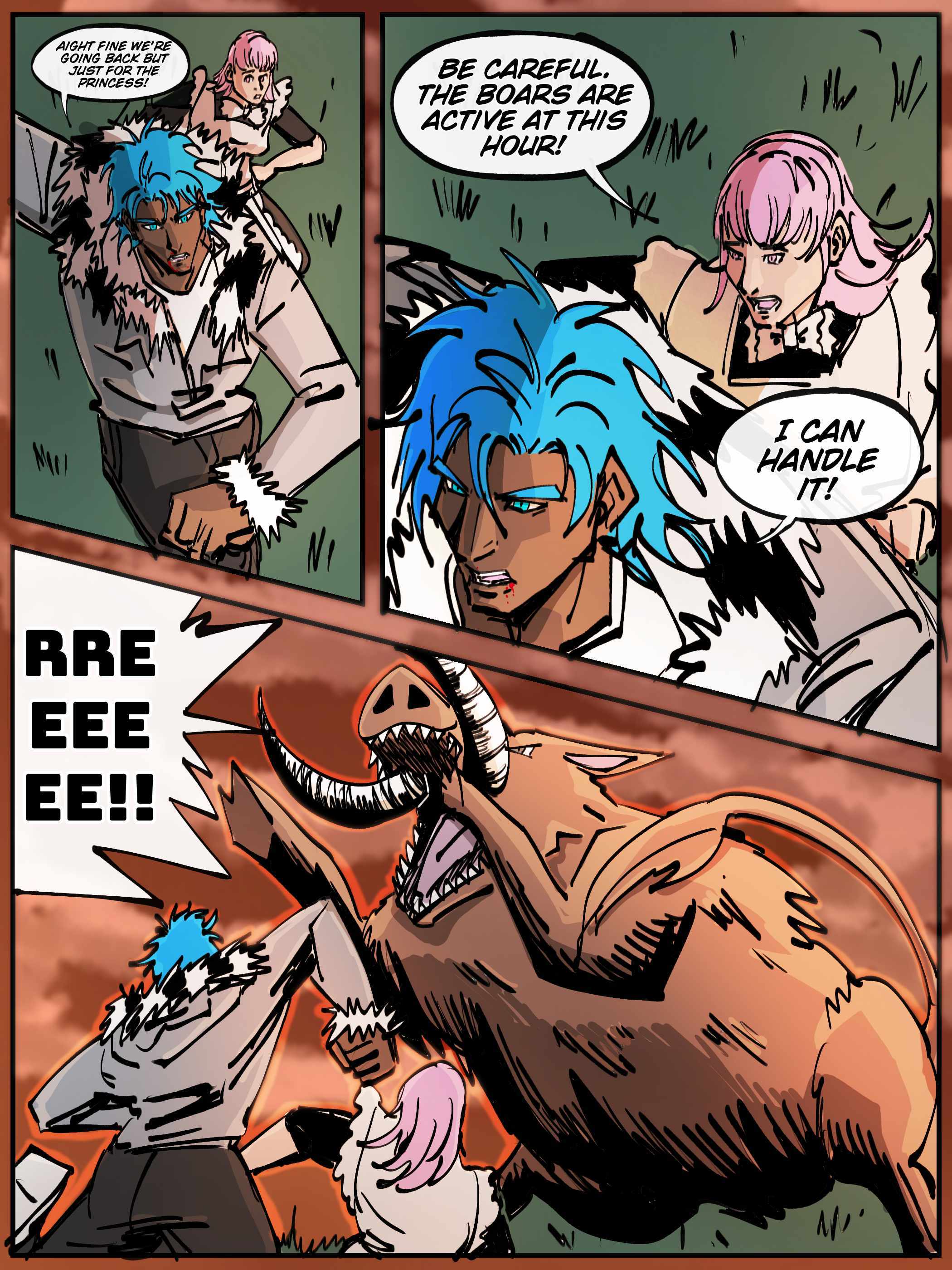 Read Rune Symbol chapter 19 image 5 on Lezhin