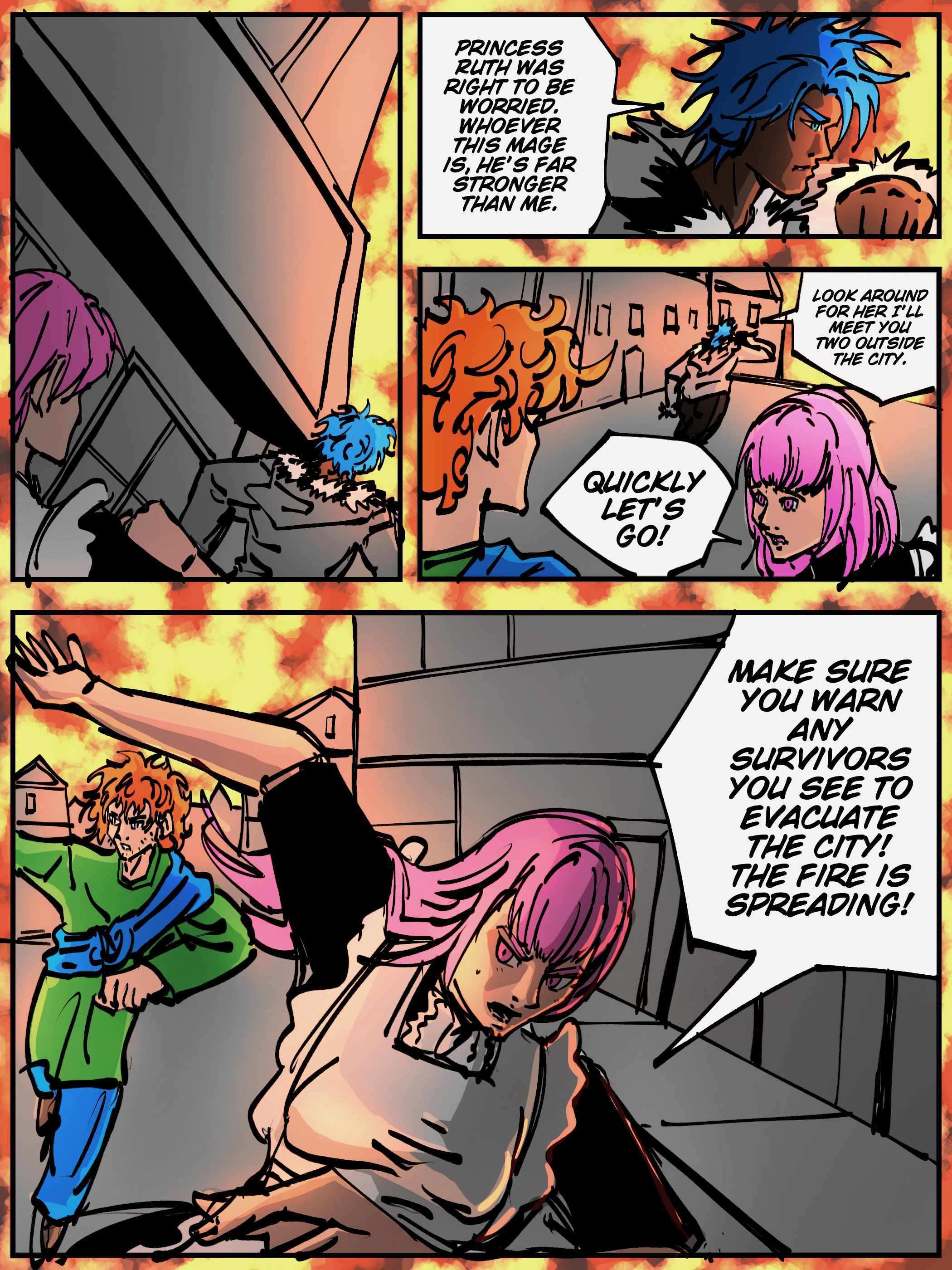 Read Rune Symbol chapter 19 image 7 on Lezhin