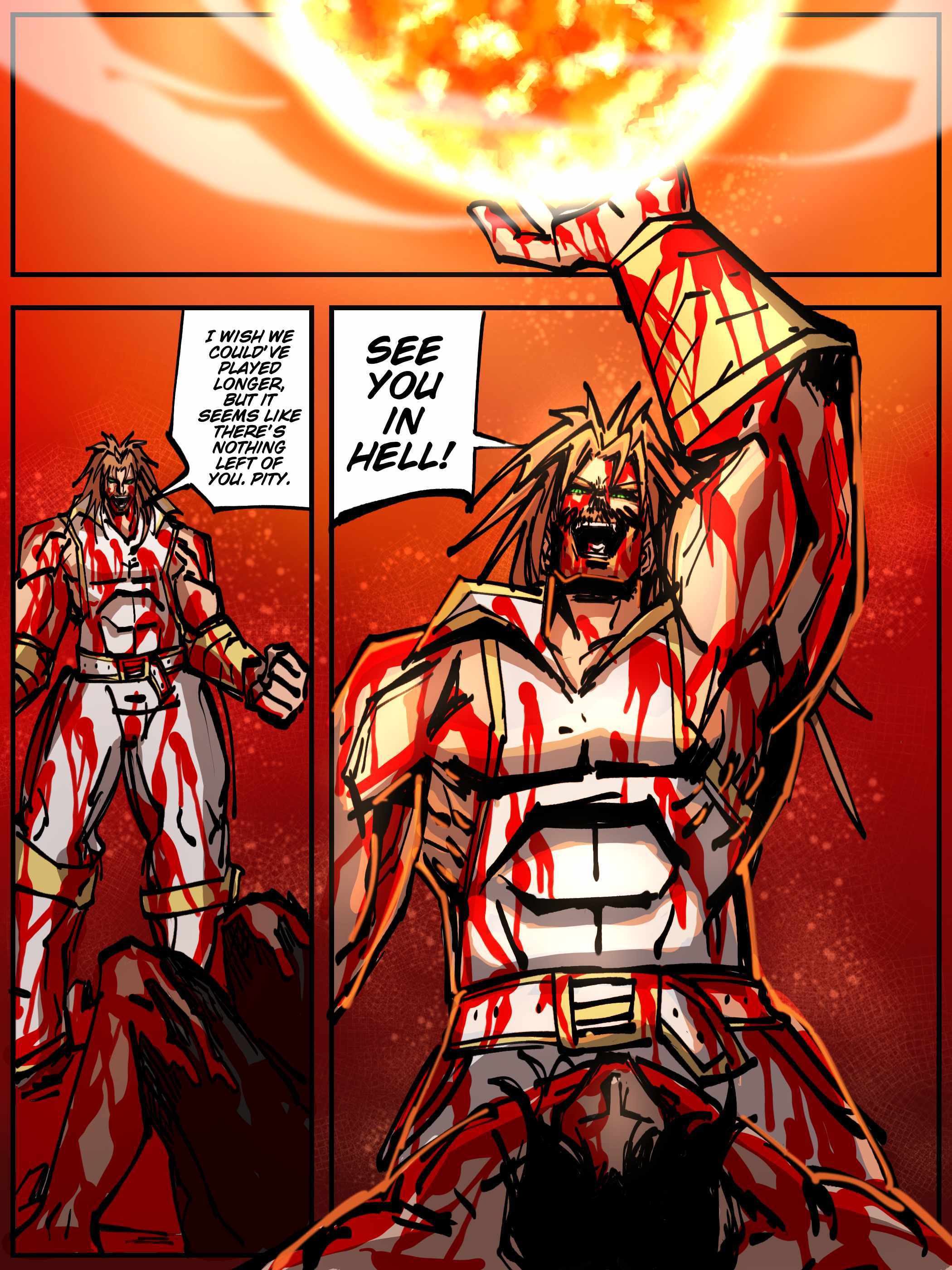 Read Rune Symbol chapter 19 image 9 on Lezhin