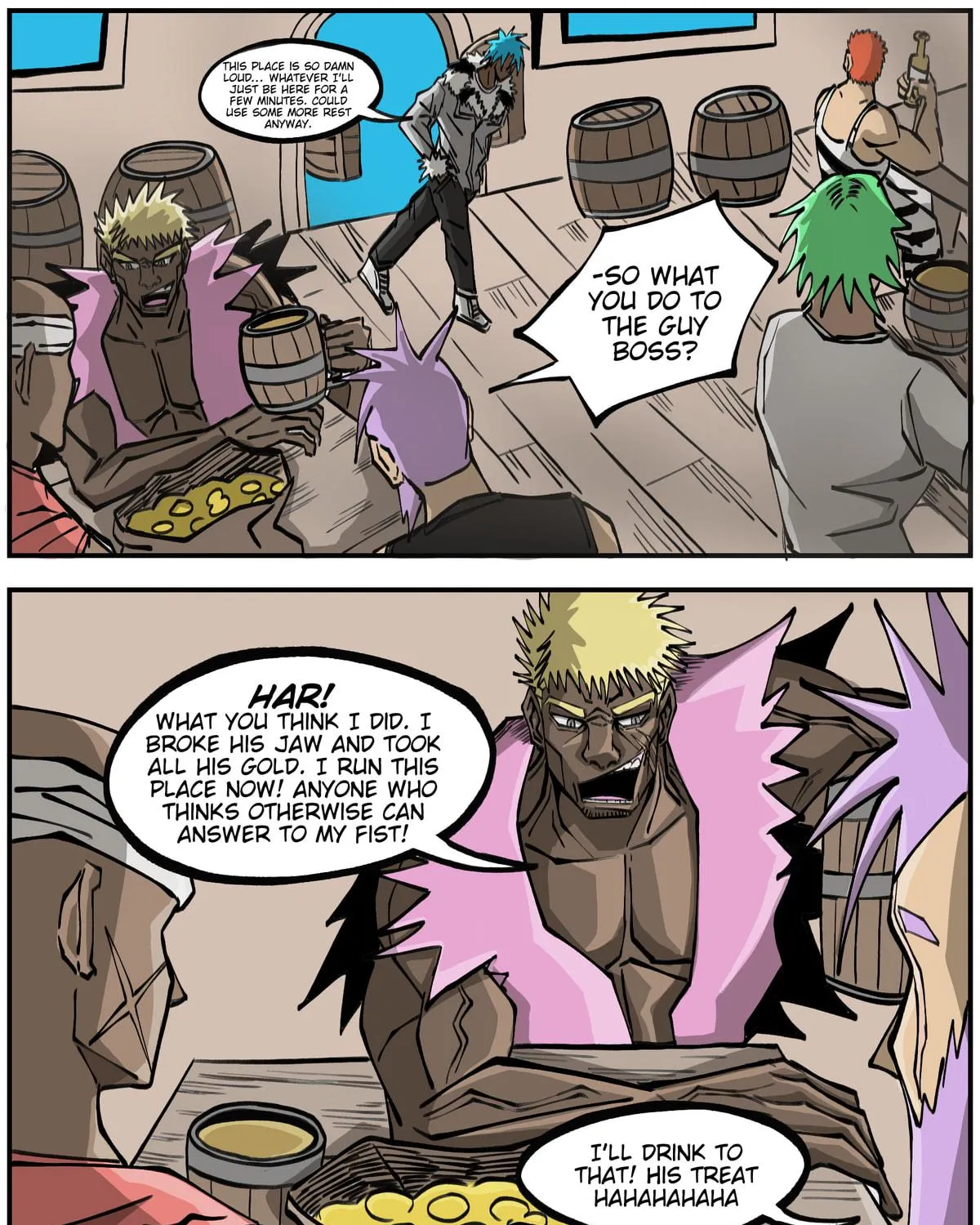 Read Rune Symbol chapter 2 image 10 on Lezhin