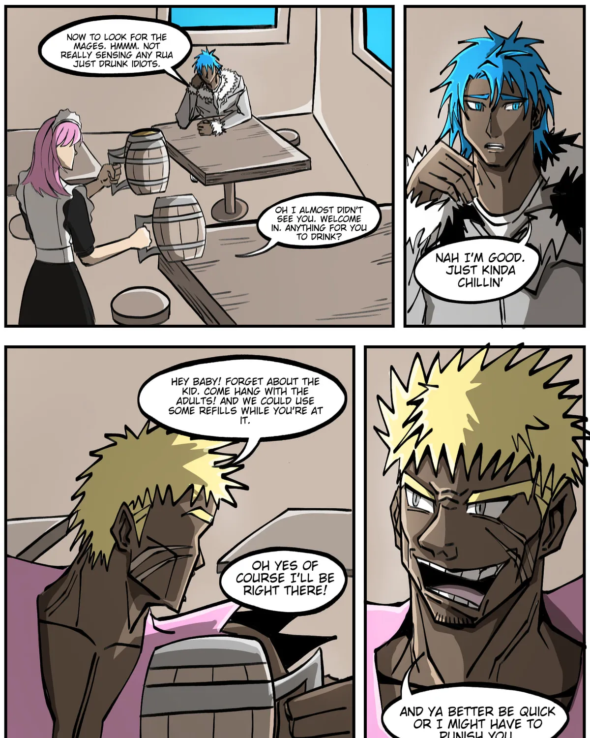 Read Rune Symbol chapter 2 image 12 on Lezhin