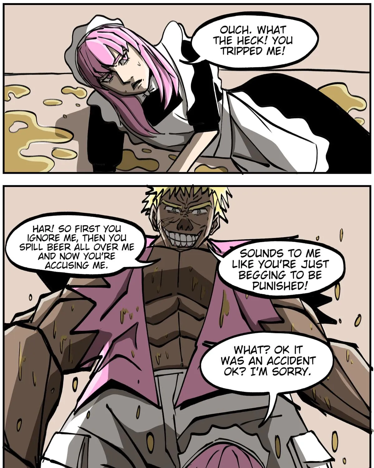 Read Rune Symbol chapter 2 image 16 on Lezhin