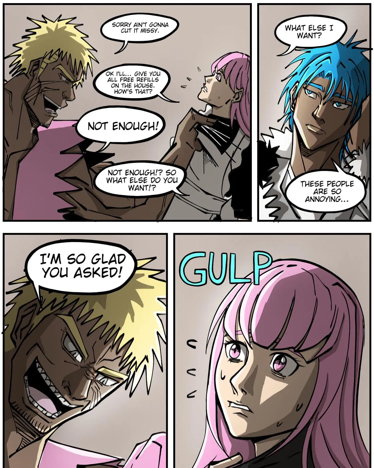 Read Rune Symbol chapter 2 image 18 on Lezhin