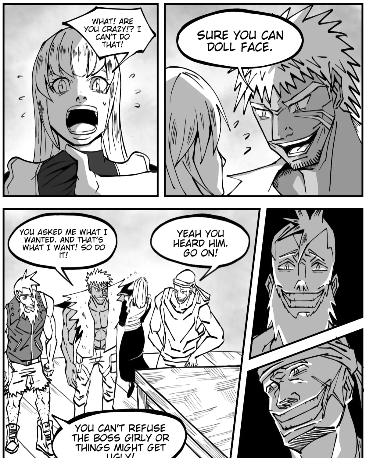 Read Rune Symbol chapter 2 image 20 on Lezhin
