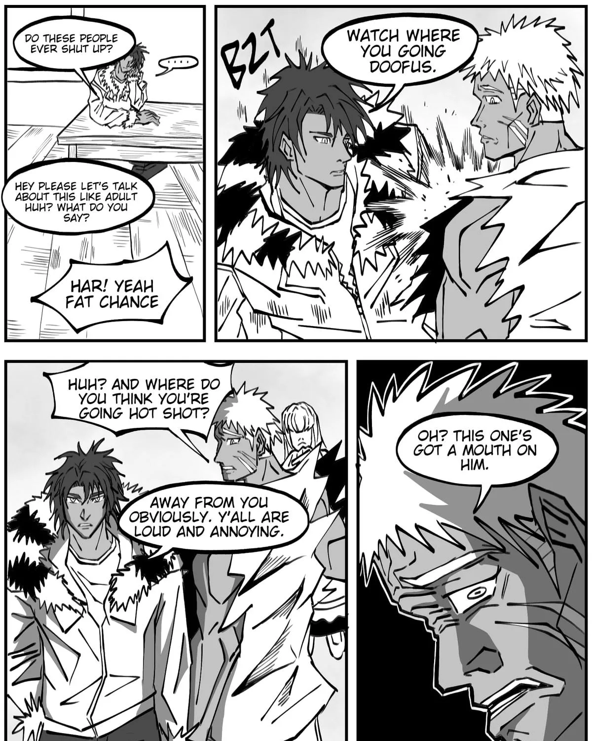 Read Rune Symbol chapter 2 image 22 on Lezhin