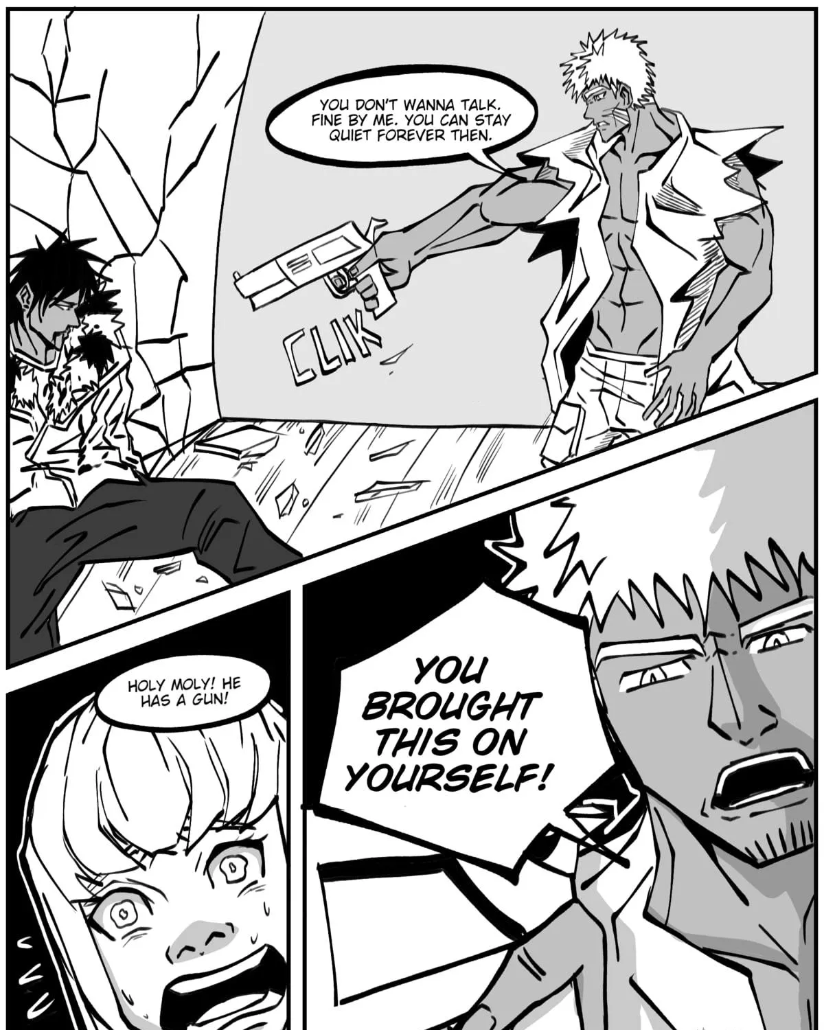 Read Rune Symbol chapter 2 image 28 on Lezhin