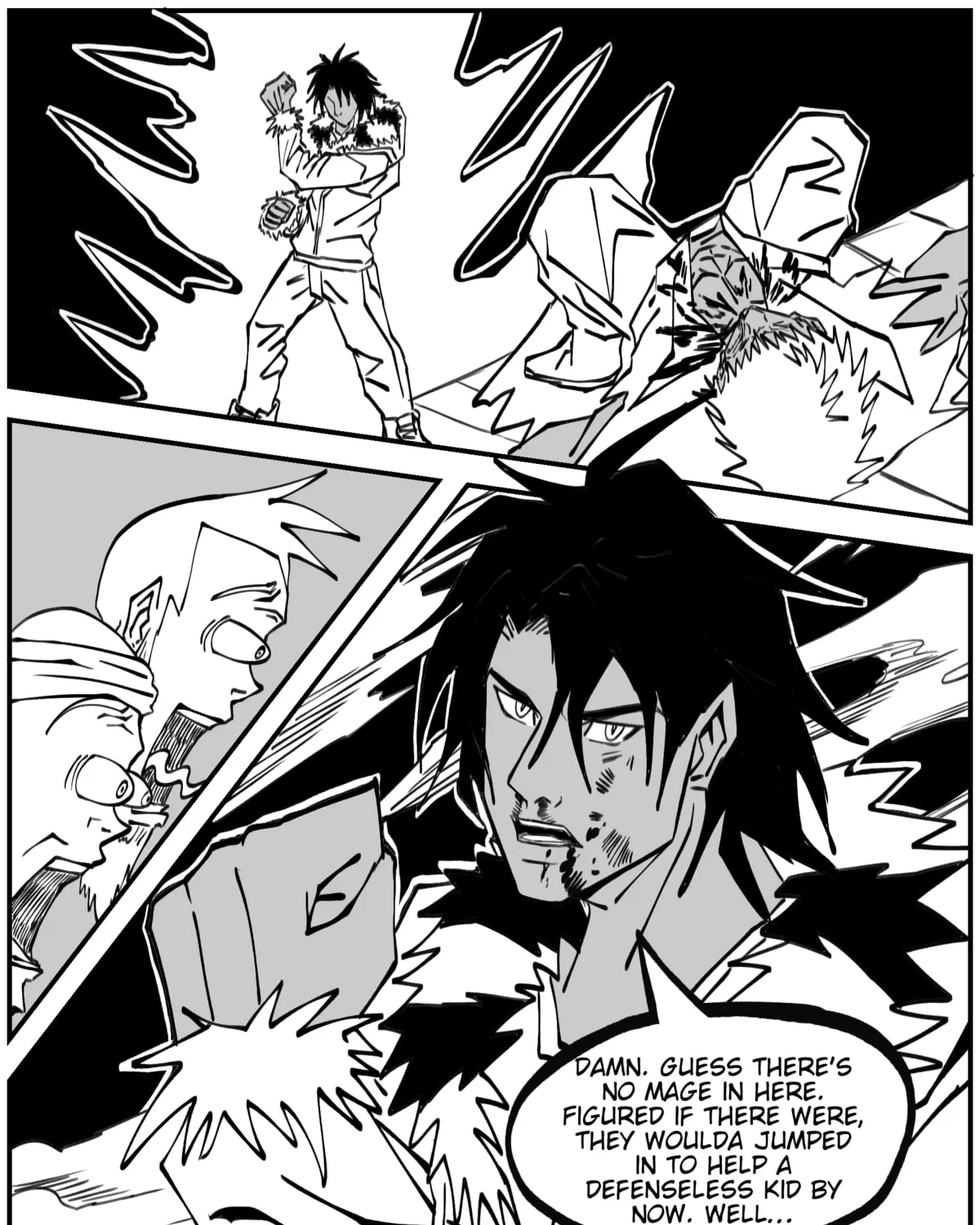 Read Rune Symbol chapter 2 image 36 on Lezhin
