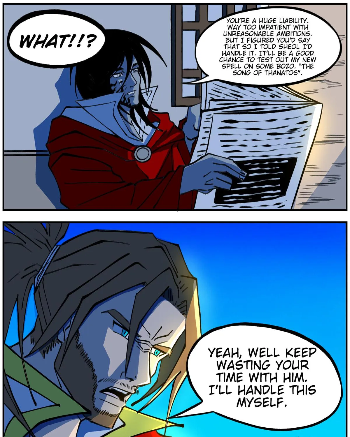 Read Rune Symbol chapter 2 image 4 on Lezhin