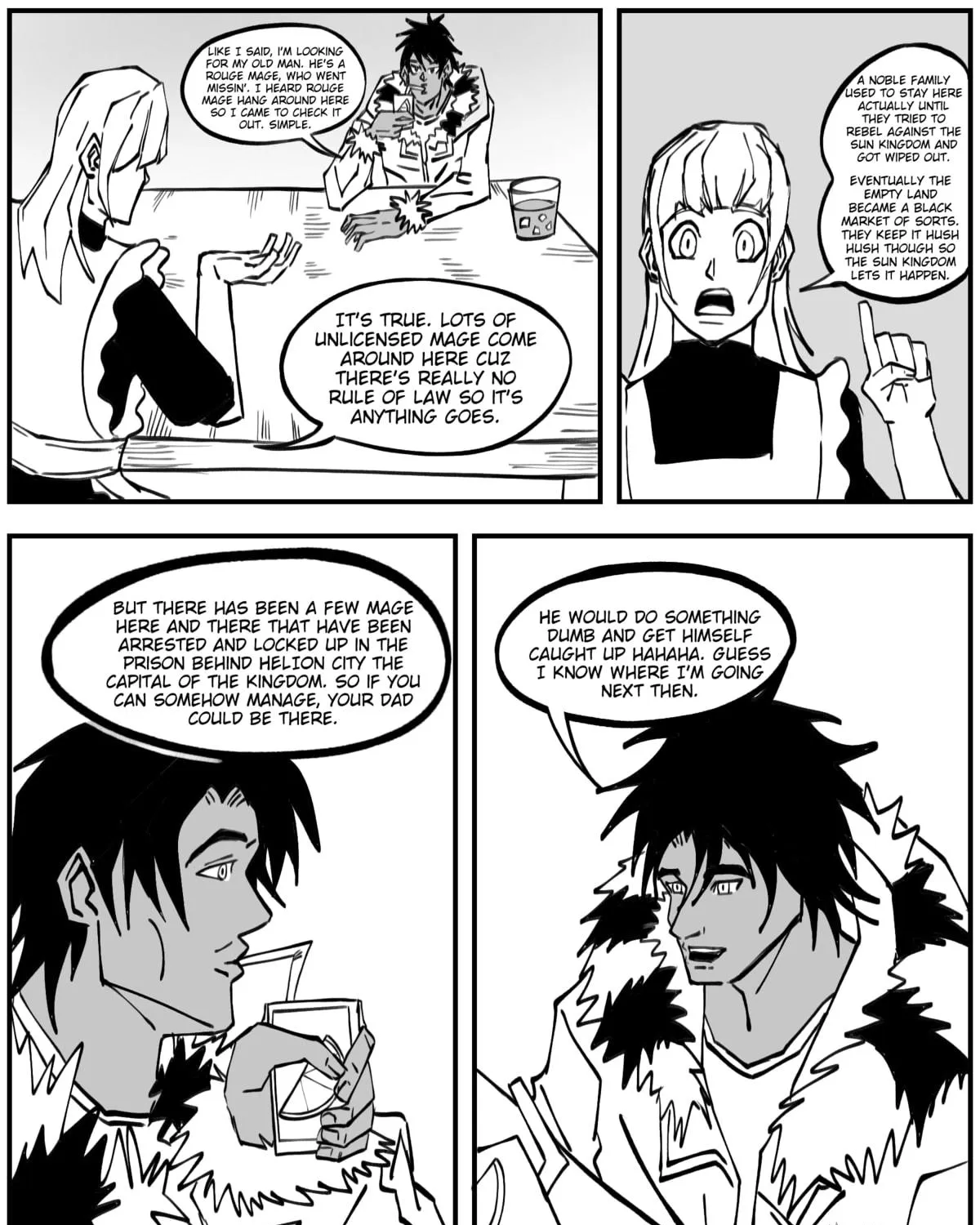 Read Rune Symbol chapter 2 image 52 on Lezhin