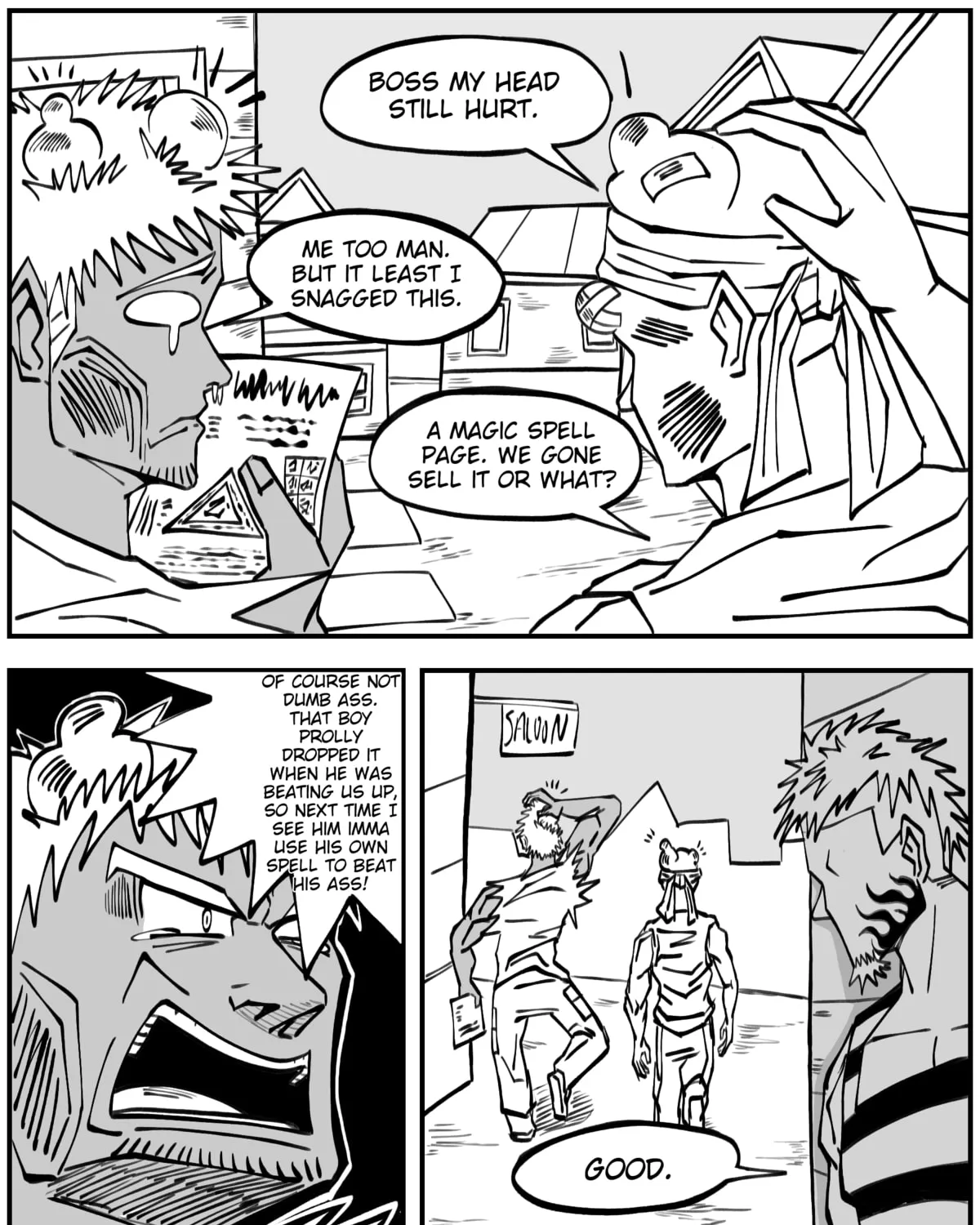 Read Rune Symbol chapter 2 image 54 on Lezhin