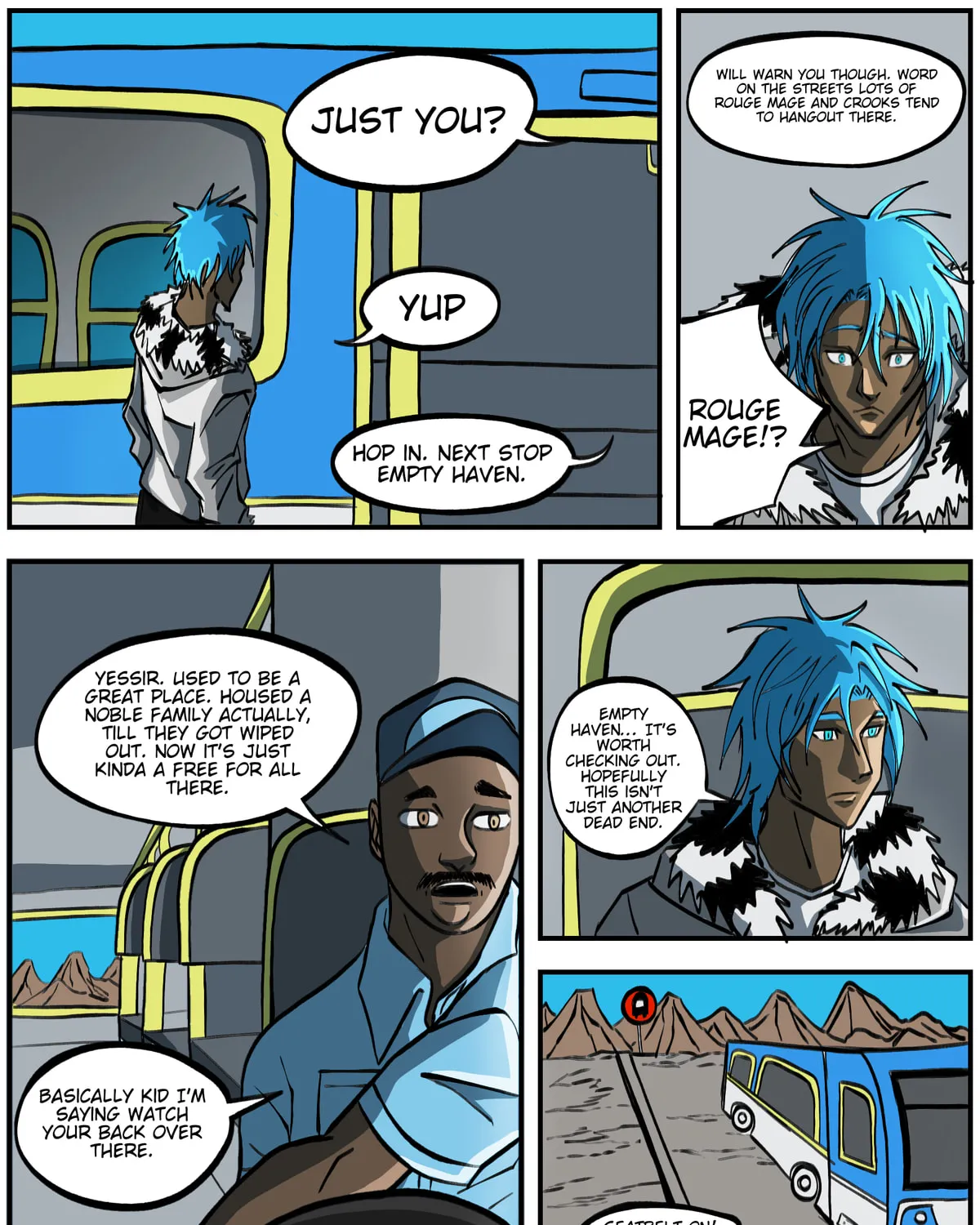 Read Rune Symbol chapter 2 image 6 on Lezhin