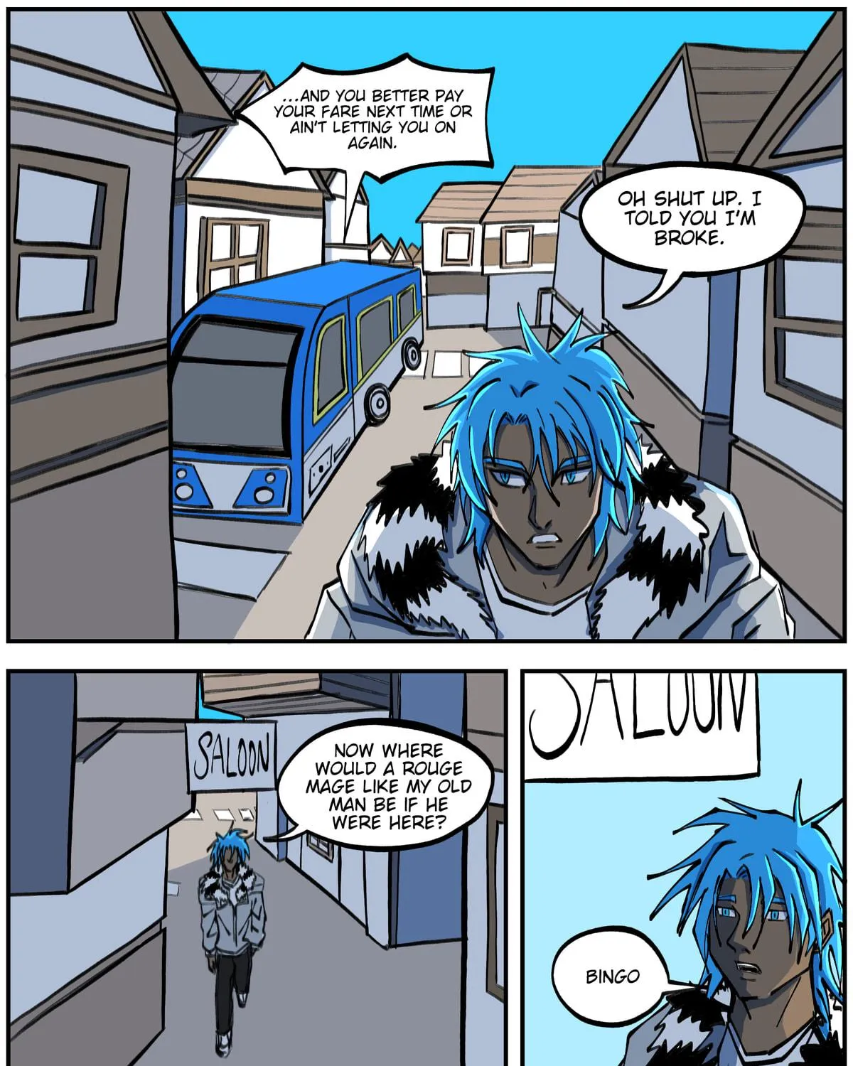 Read Rune Symbol chapter 2 image 8 on Lezhin