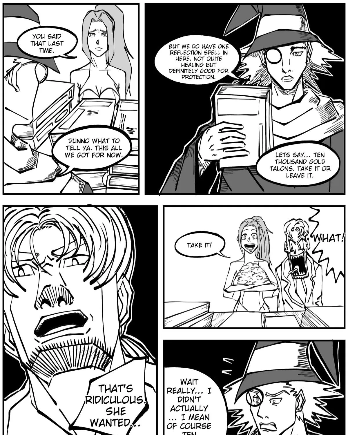 Read Rune Symbol chapter 3 image 10 on Lezhin