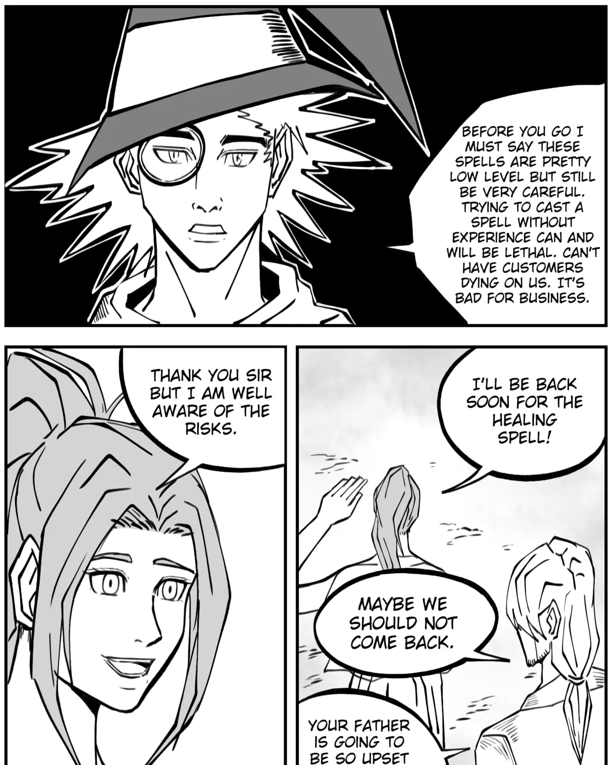 Read Rune Symbol chapter 3 image 12 on Lezhin