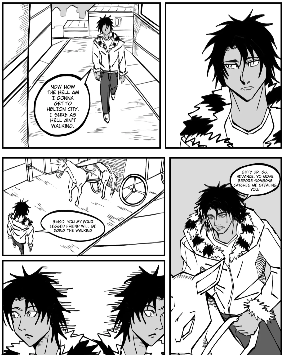 Read Rune Symbol chapter 3 image 14 on Lezhin