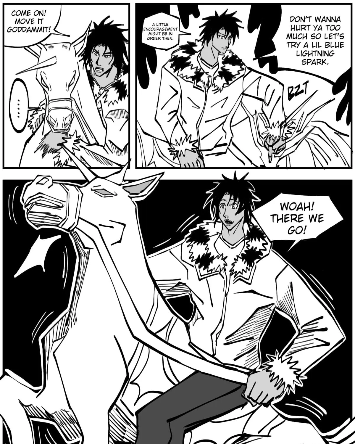 Read Rune Symbol chapter 3 image 16 on Lezhin