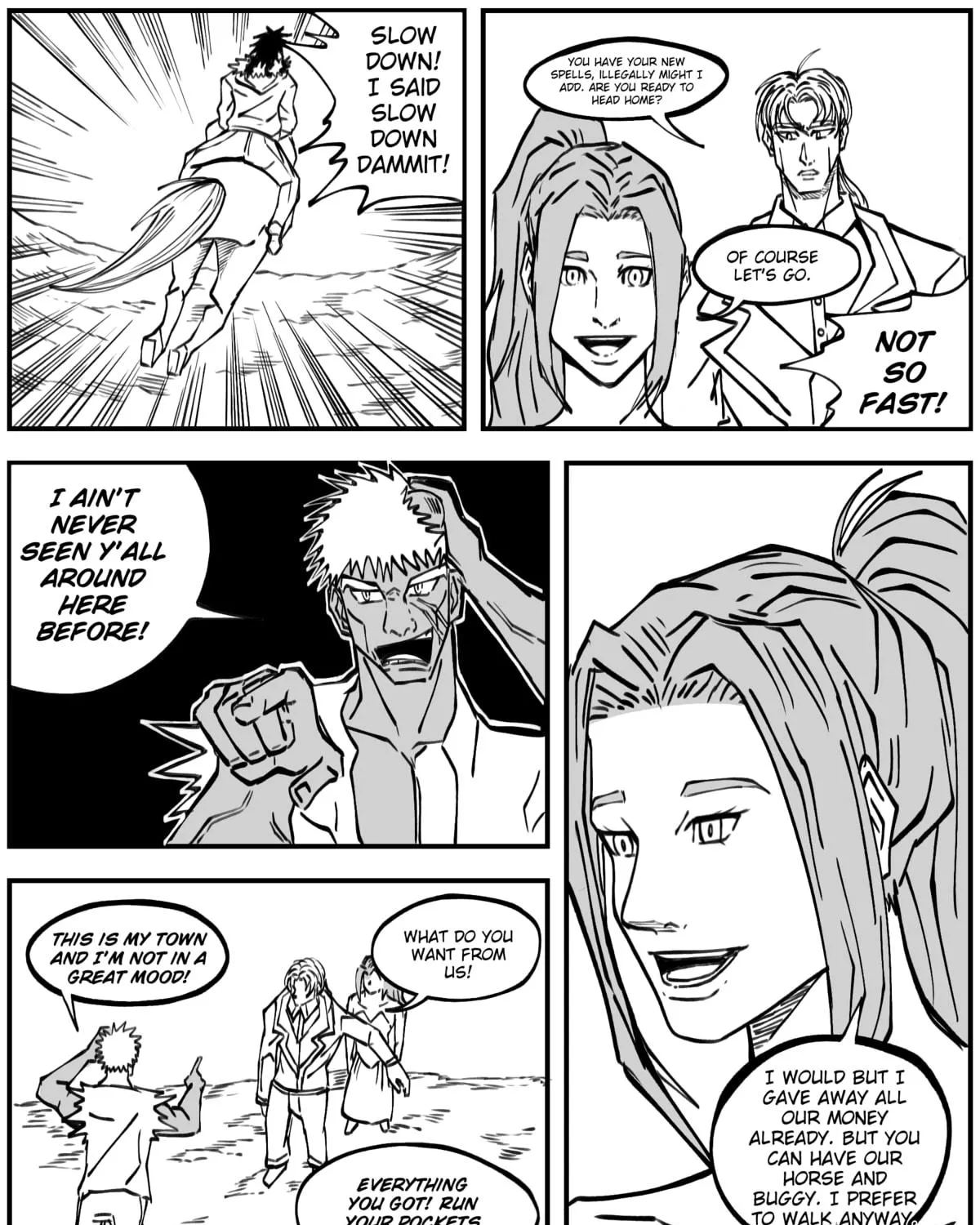 Read Rune Symbol chapter 3 image 18 on Lezhin
