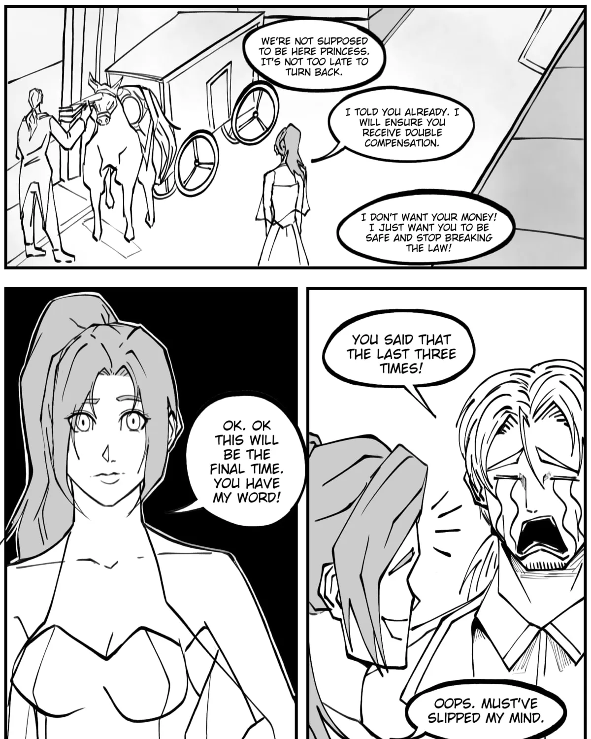 Read Rune Symbol chapter 3 image 2 on Lezhin