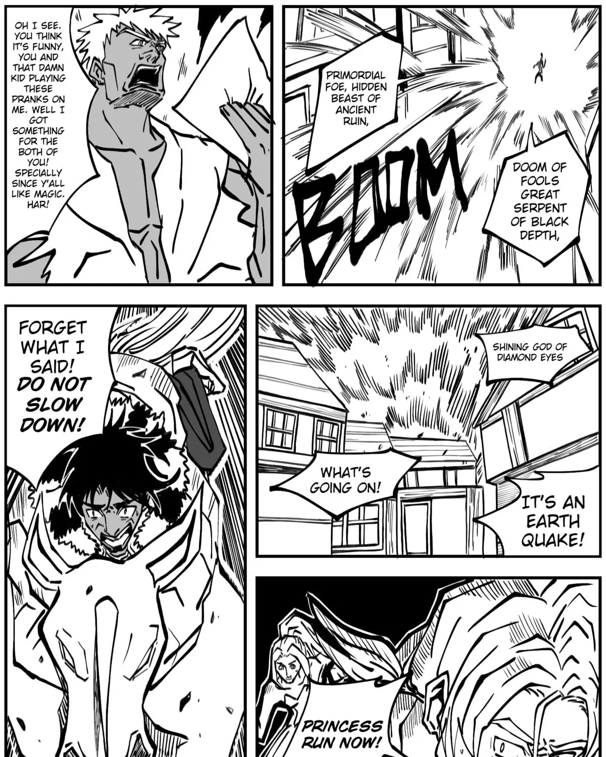Read Rune Symbol chapter 3 image 22 on Lezhin