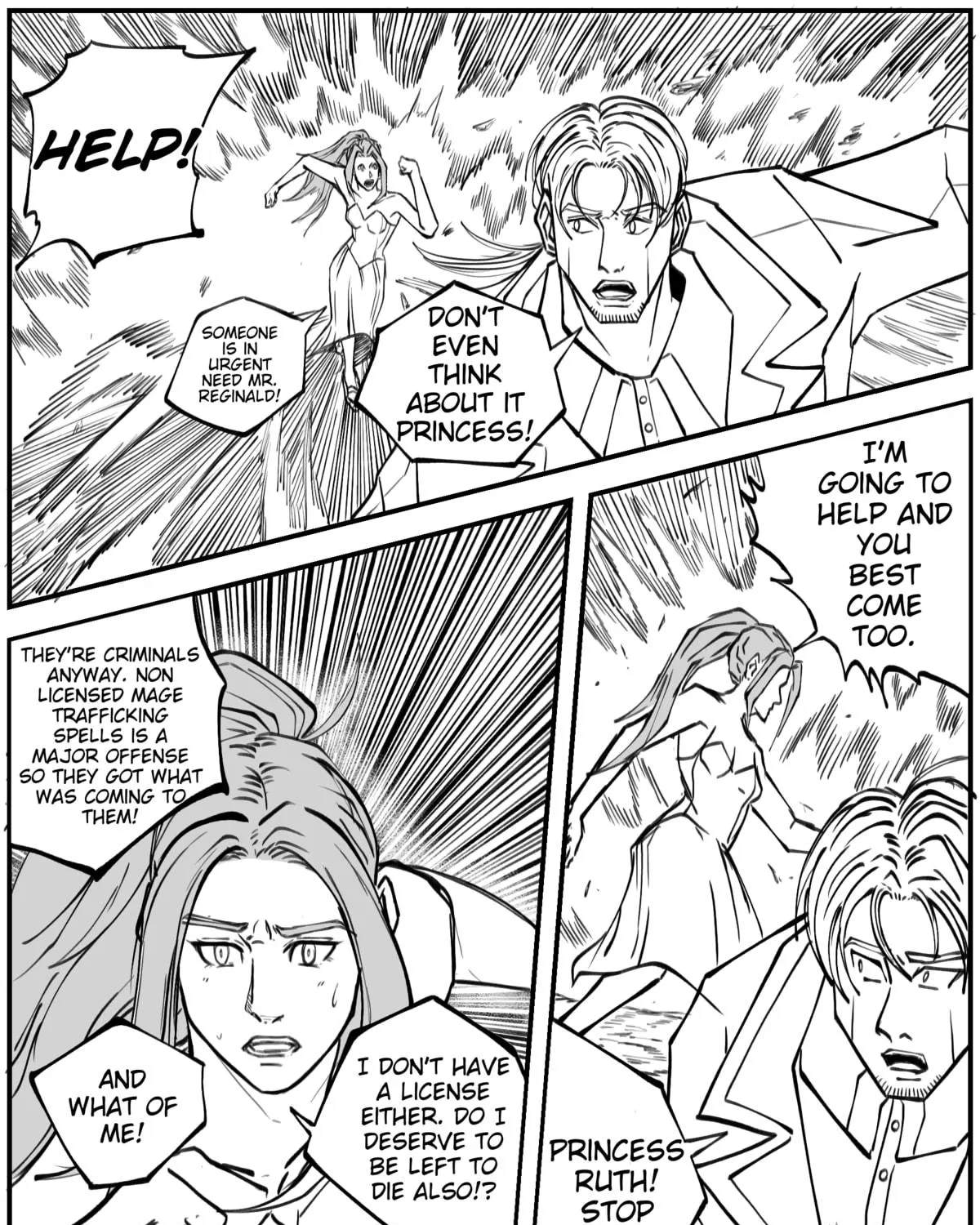 Read Rune Symbol chapter 3 image 28 on Lezhin