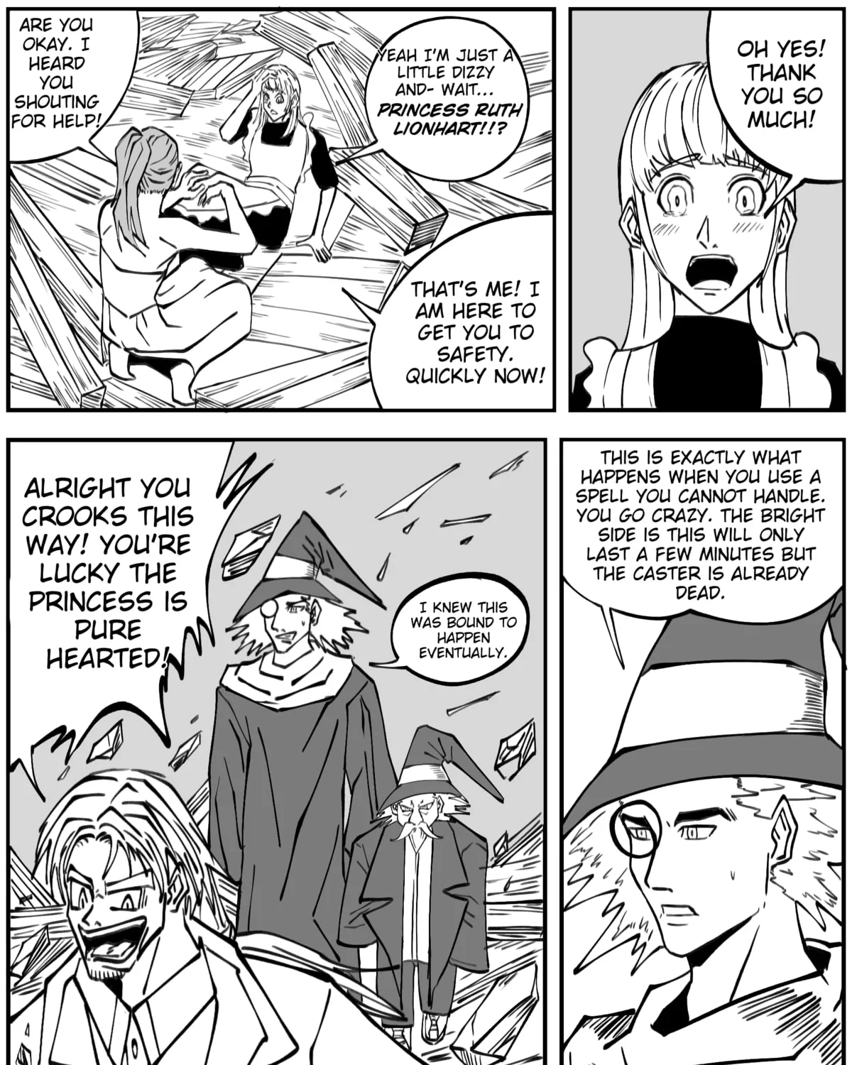 Read Rune Symbol chapter 3 image 30 on Lezhin