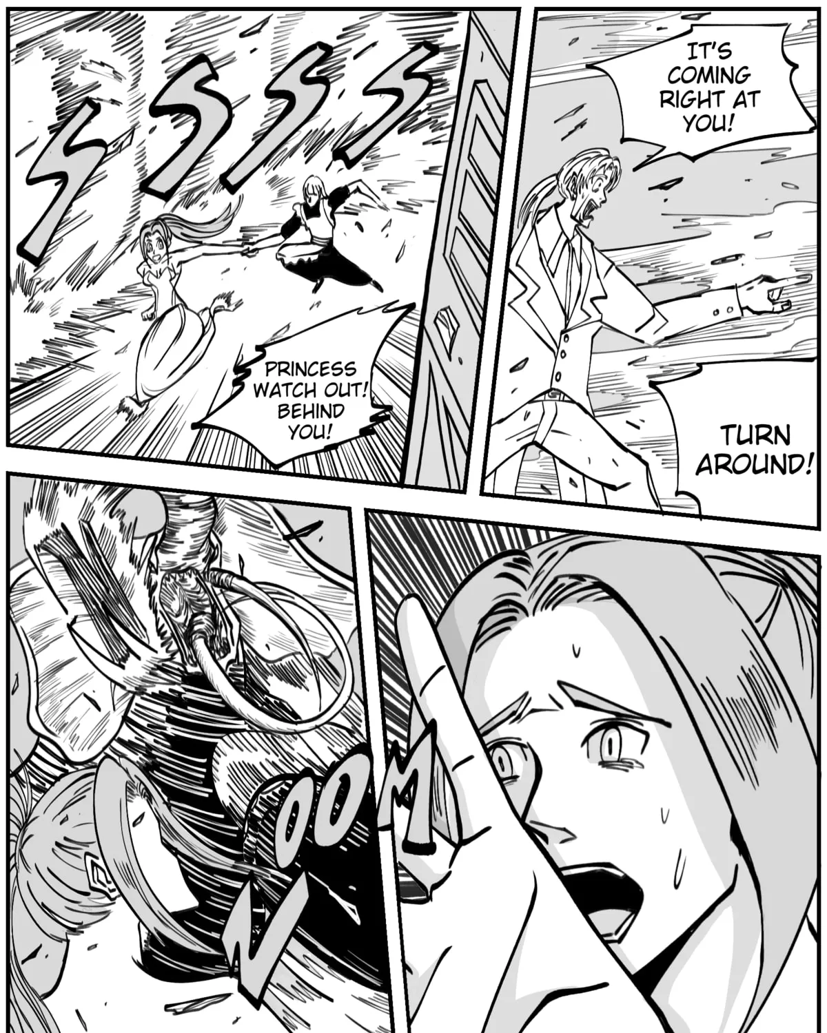 Read Rune Symbol chapter 3 image 32 on Lezhin
