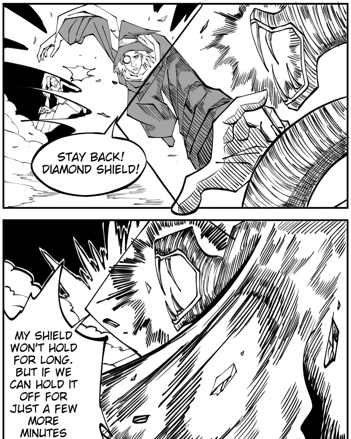 Read Rune Symbol chapter 3 image 34 on Lezhin