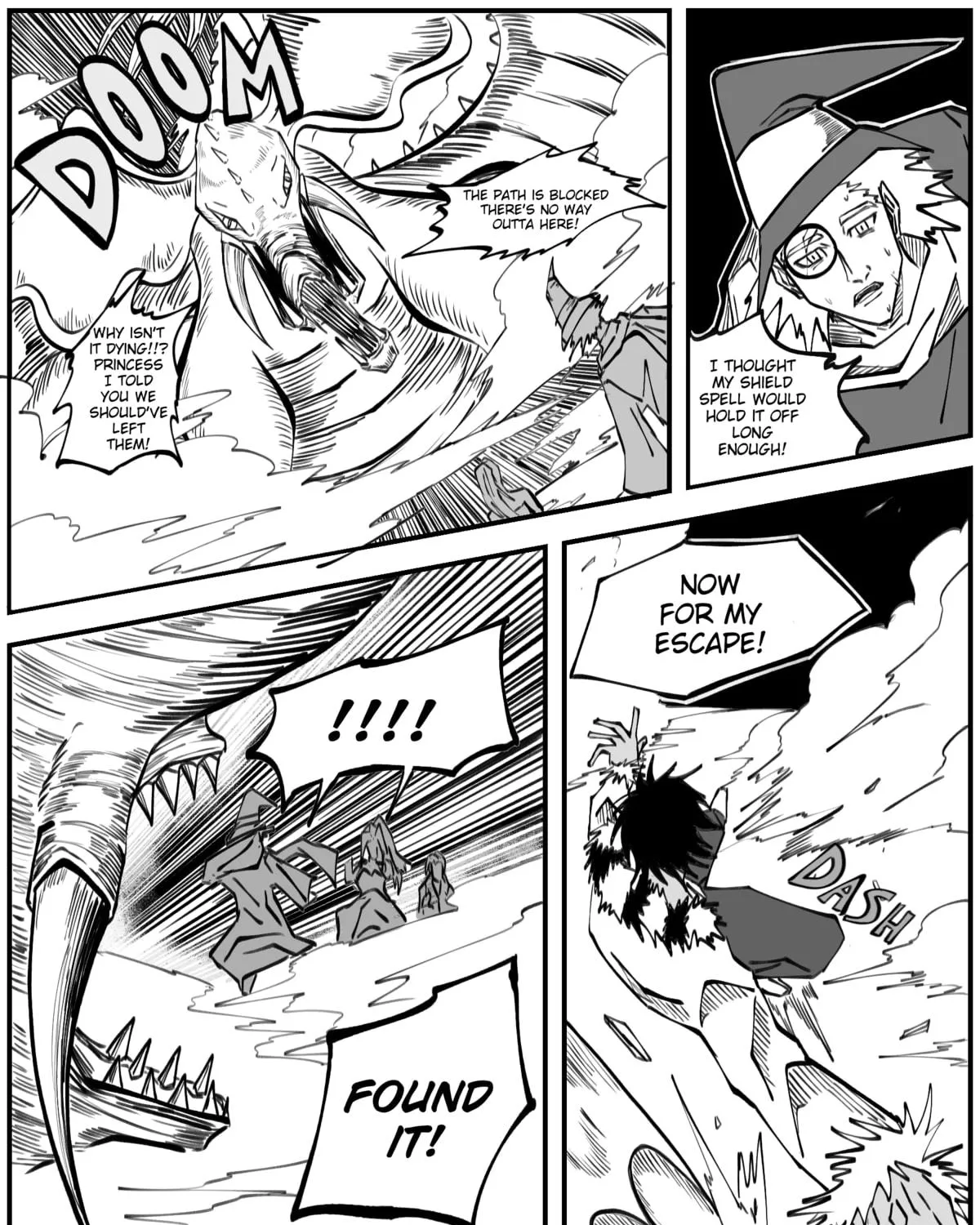 Read Rune Symbol chapter 3 image 38 on Lezhin