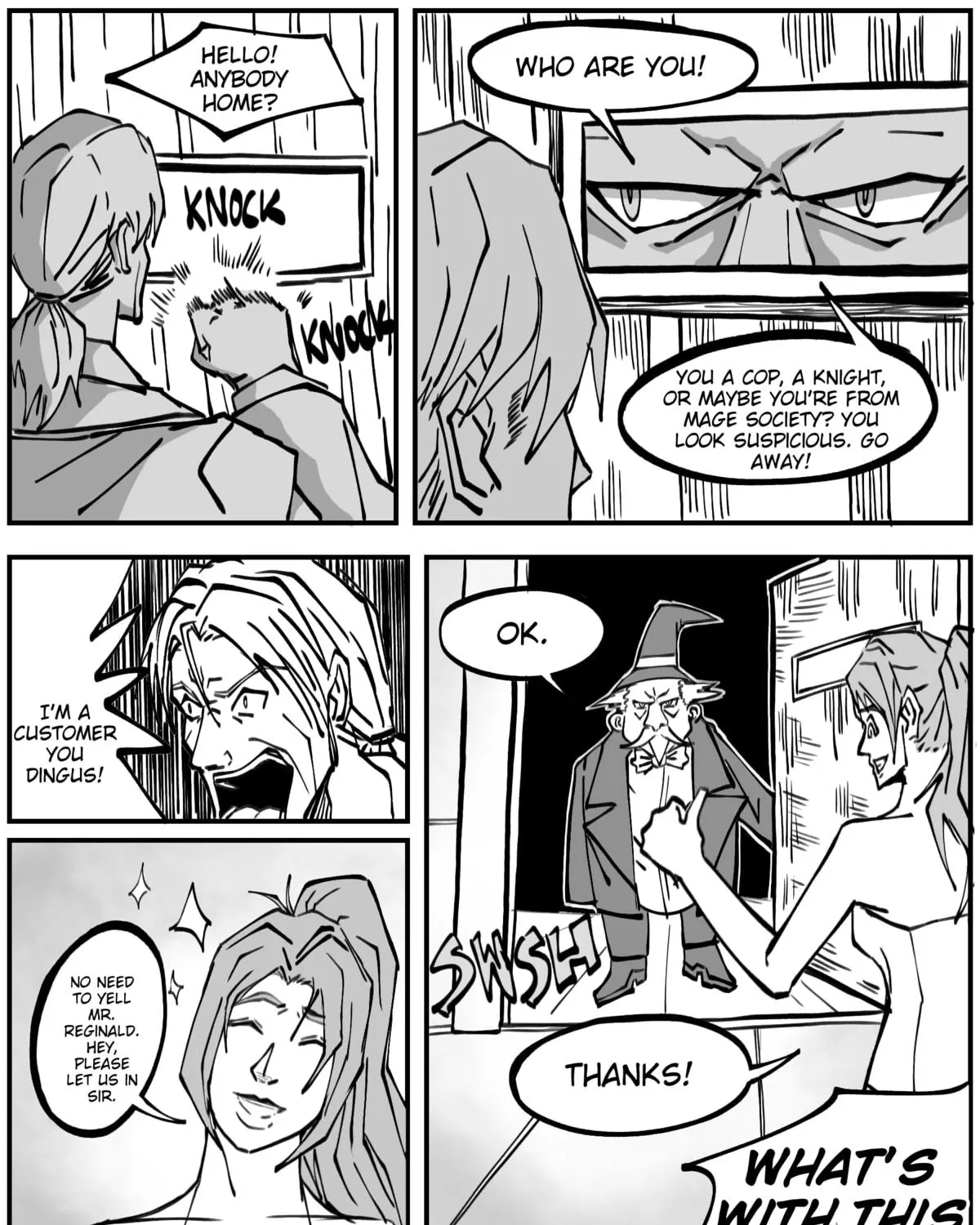 Read Rune Symbol chapter 3 image 4 on Lezhin