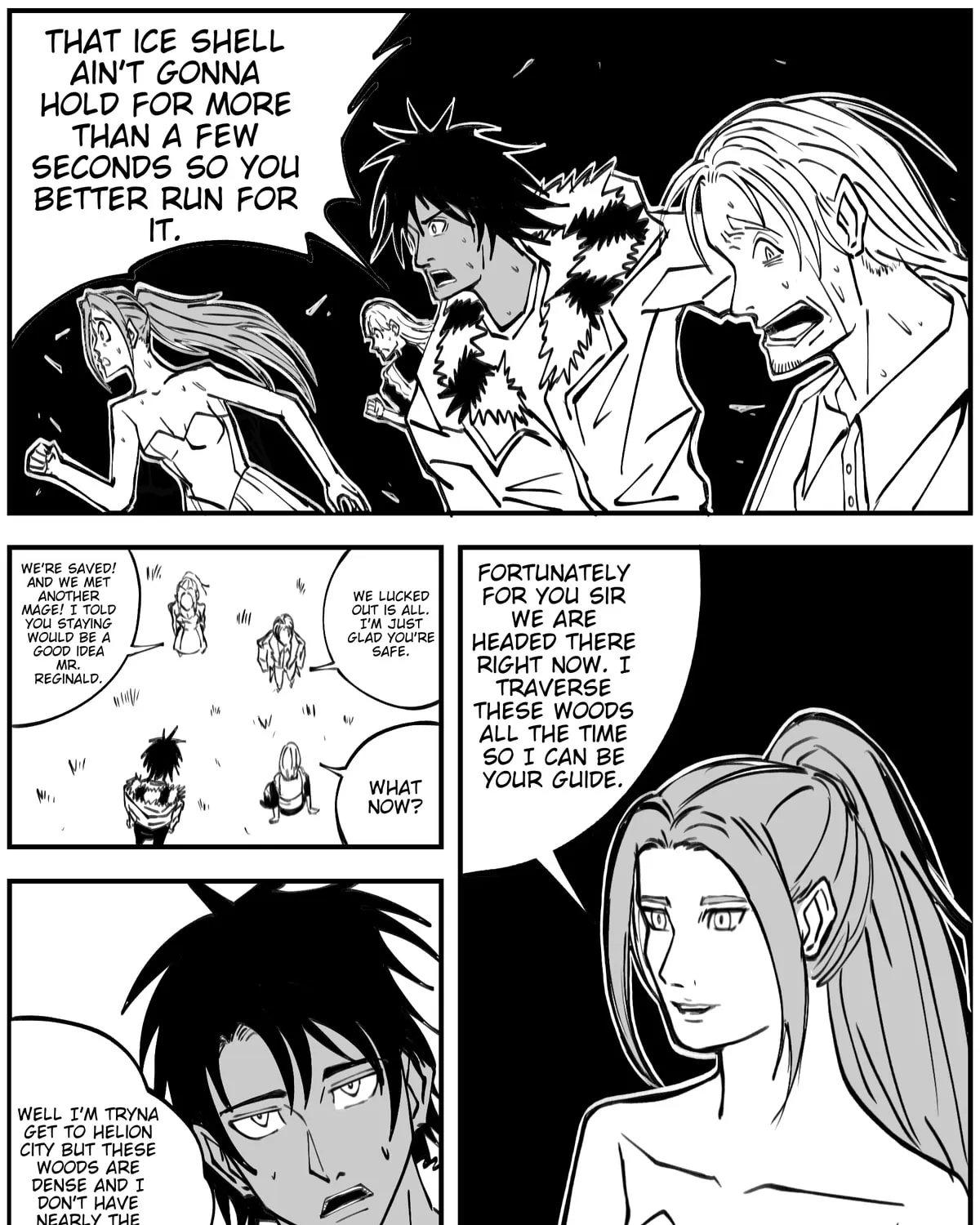 Read Rune Symbol chapter 3 image 42 on Lezhin