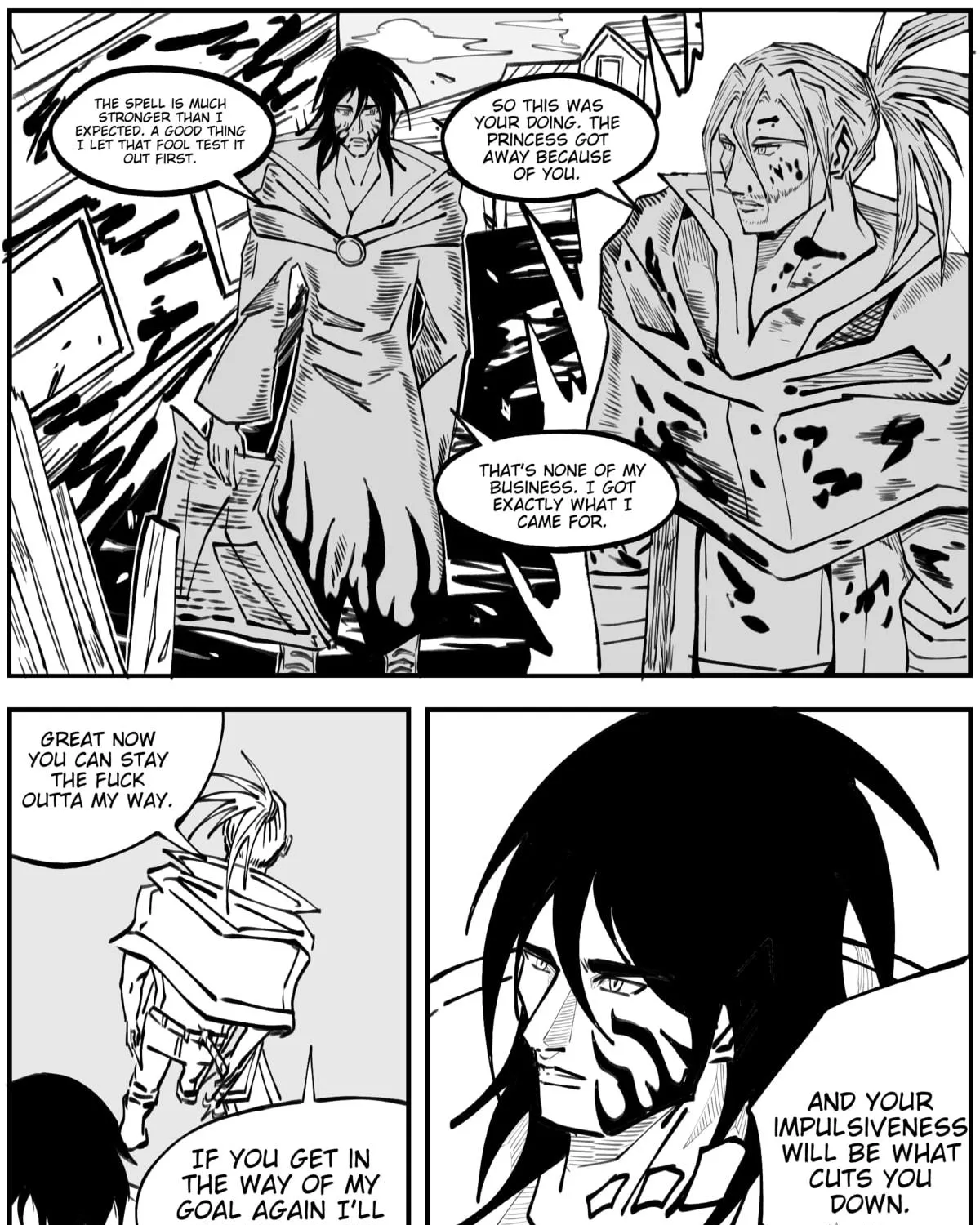 Read Rune Symbol chapter 3 image 48 on Lezhin