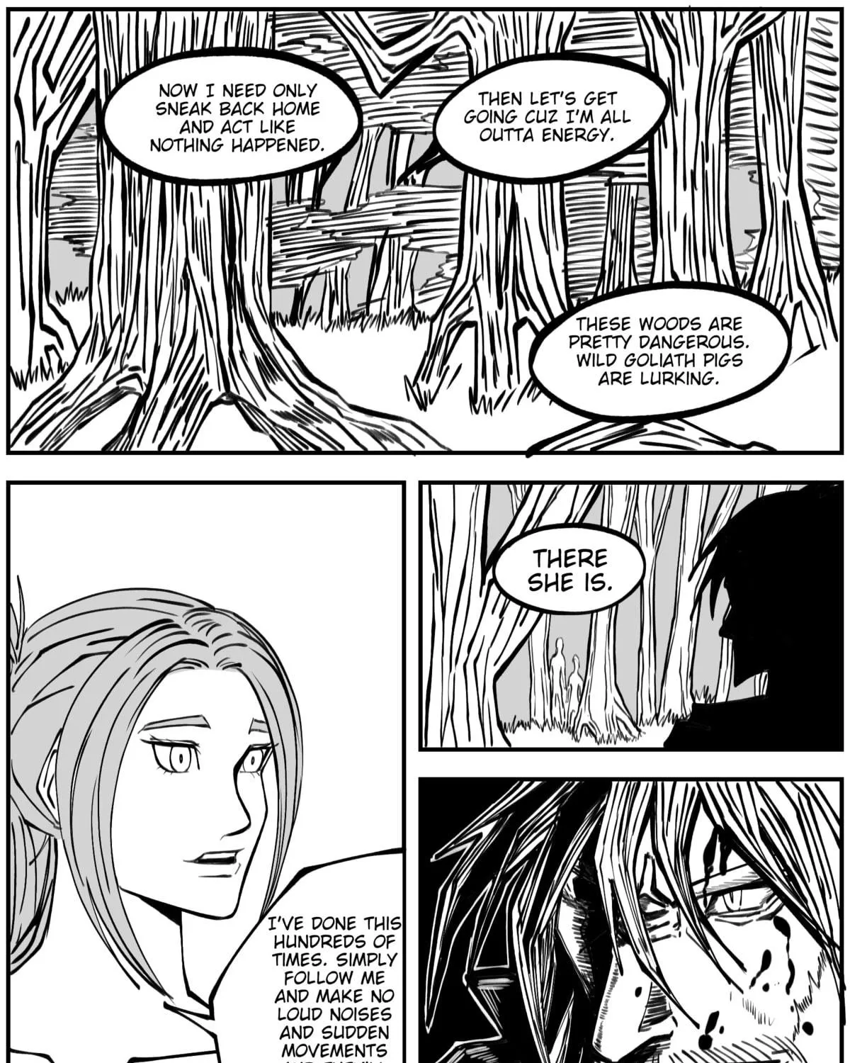 Read Rune Symbol chapter 4 image 10 on Lezhin