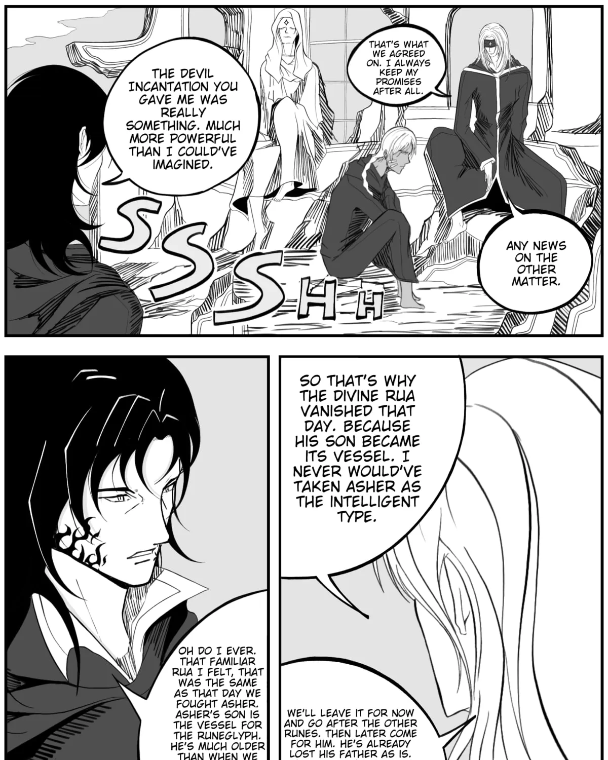 Read Rune Symbol chapter 4 image 12 on Lezhin