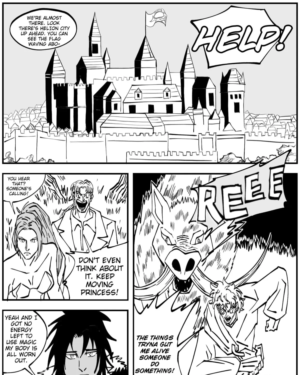 Read Rune Symbol chapter 4 image 16 on Lezhin