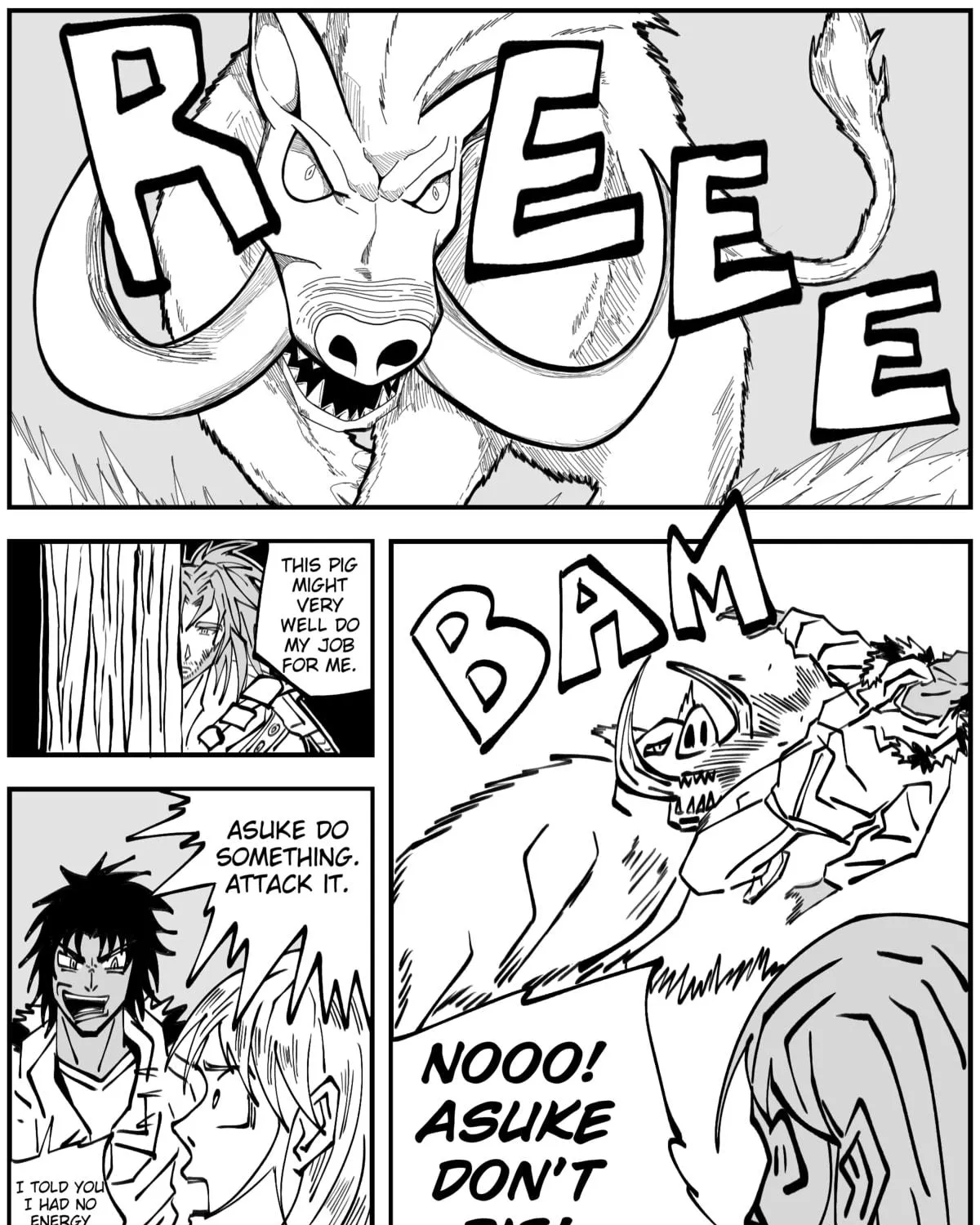 Read Rune Symbol chapter 4 image 18 on Lezhin