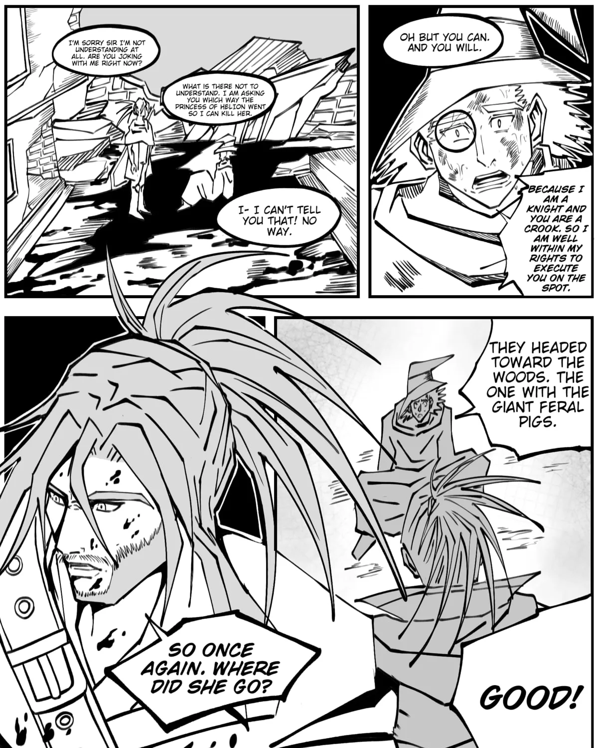 Read Rune Symbol chapter 4 image 2 on Lezhin