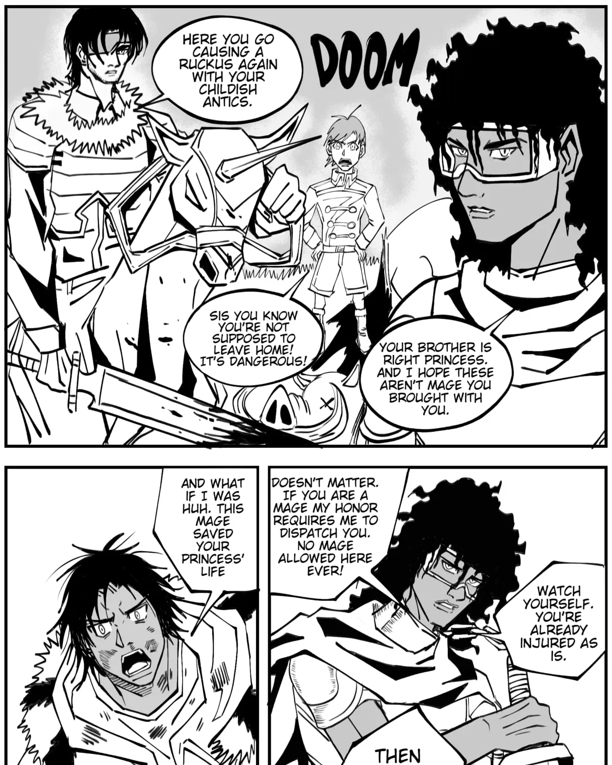 Read Rune Symbol chapter 4 image 24 on Lezhin